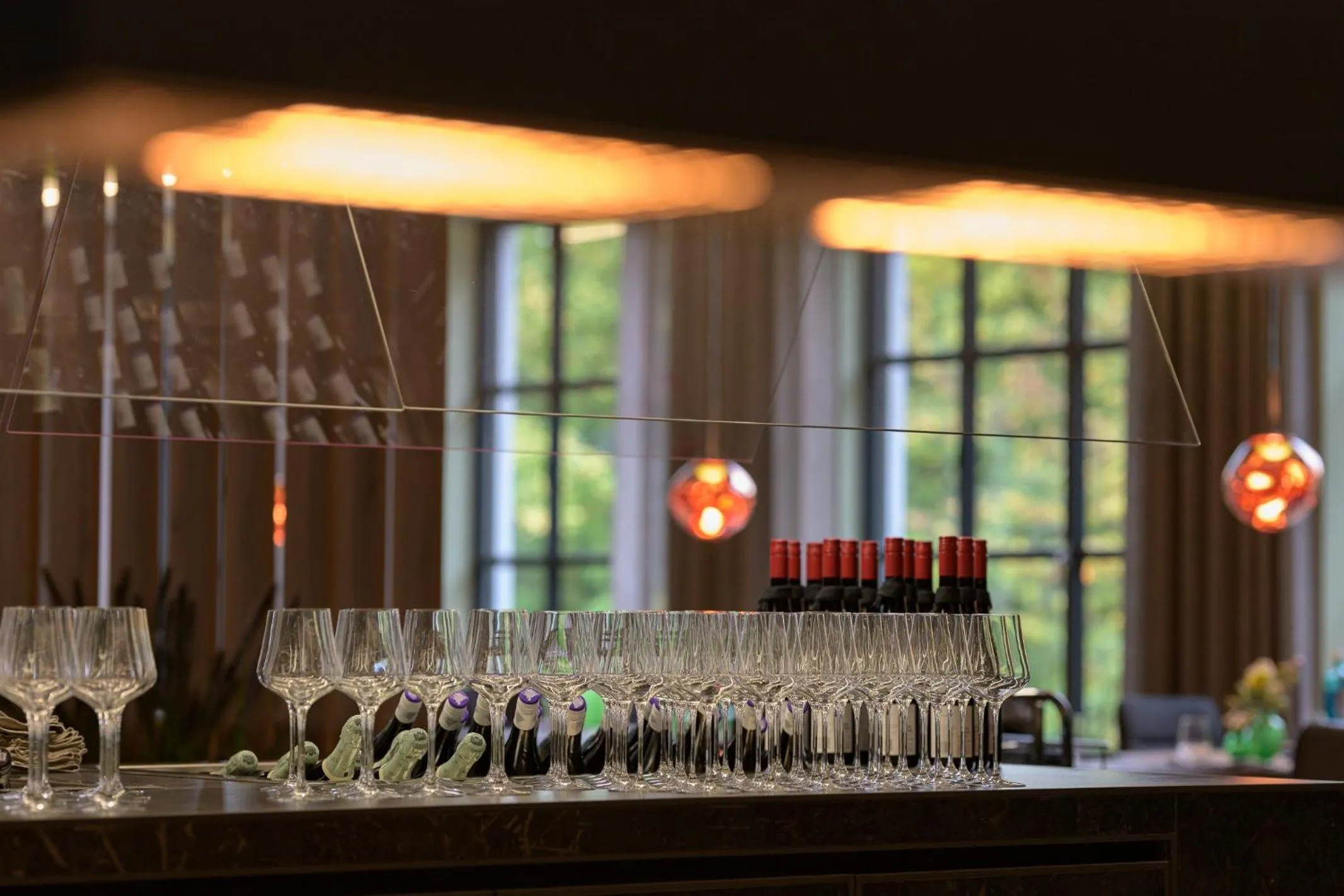 Restaurant/places to eat in Hotel VierJahreszeiten am Seilersee