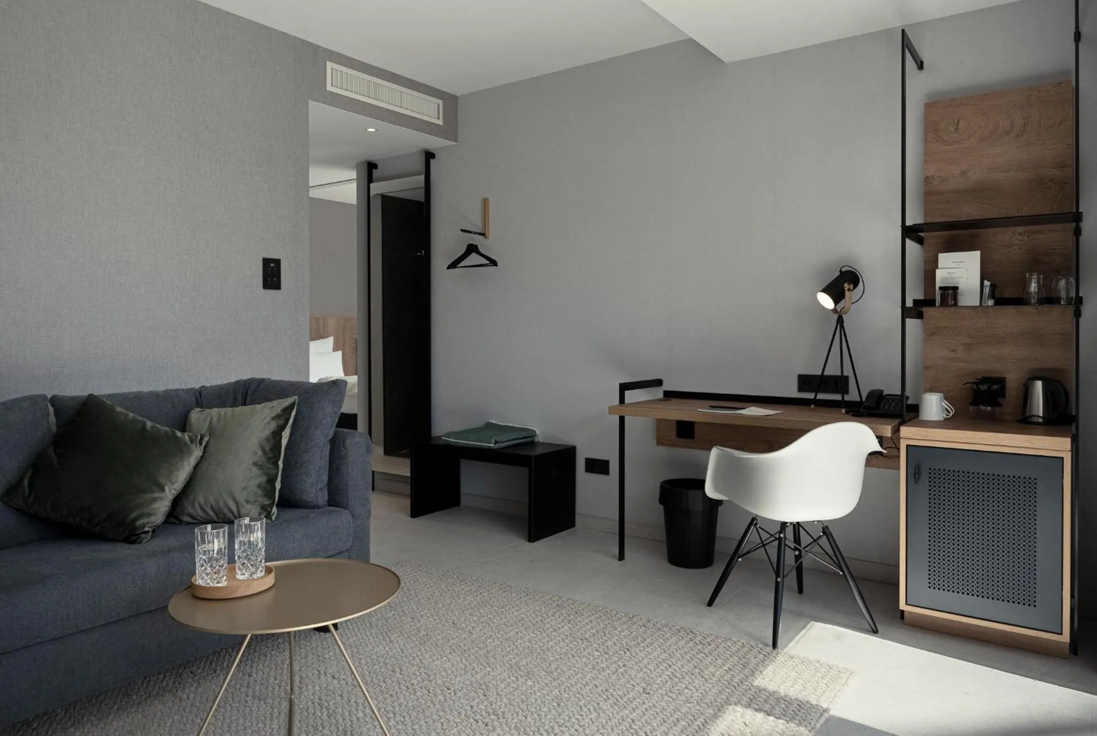 Living room in Hotel VierJahreszeiten am Seilersee