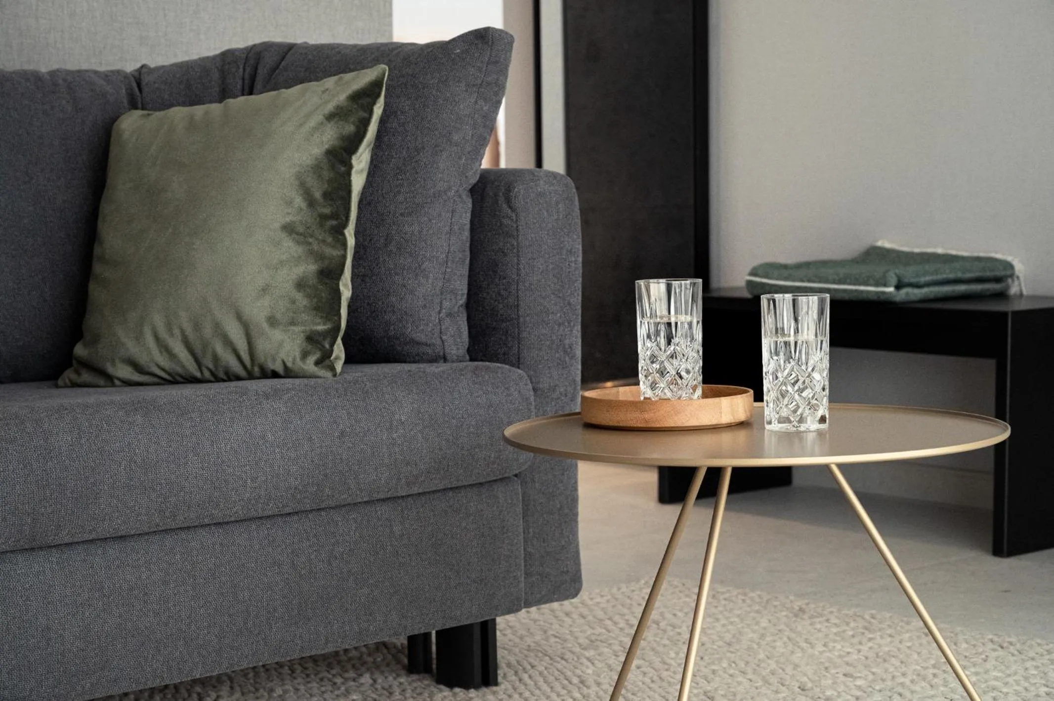 Living room in Hotel VierJahreszeiten am Seilersee