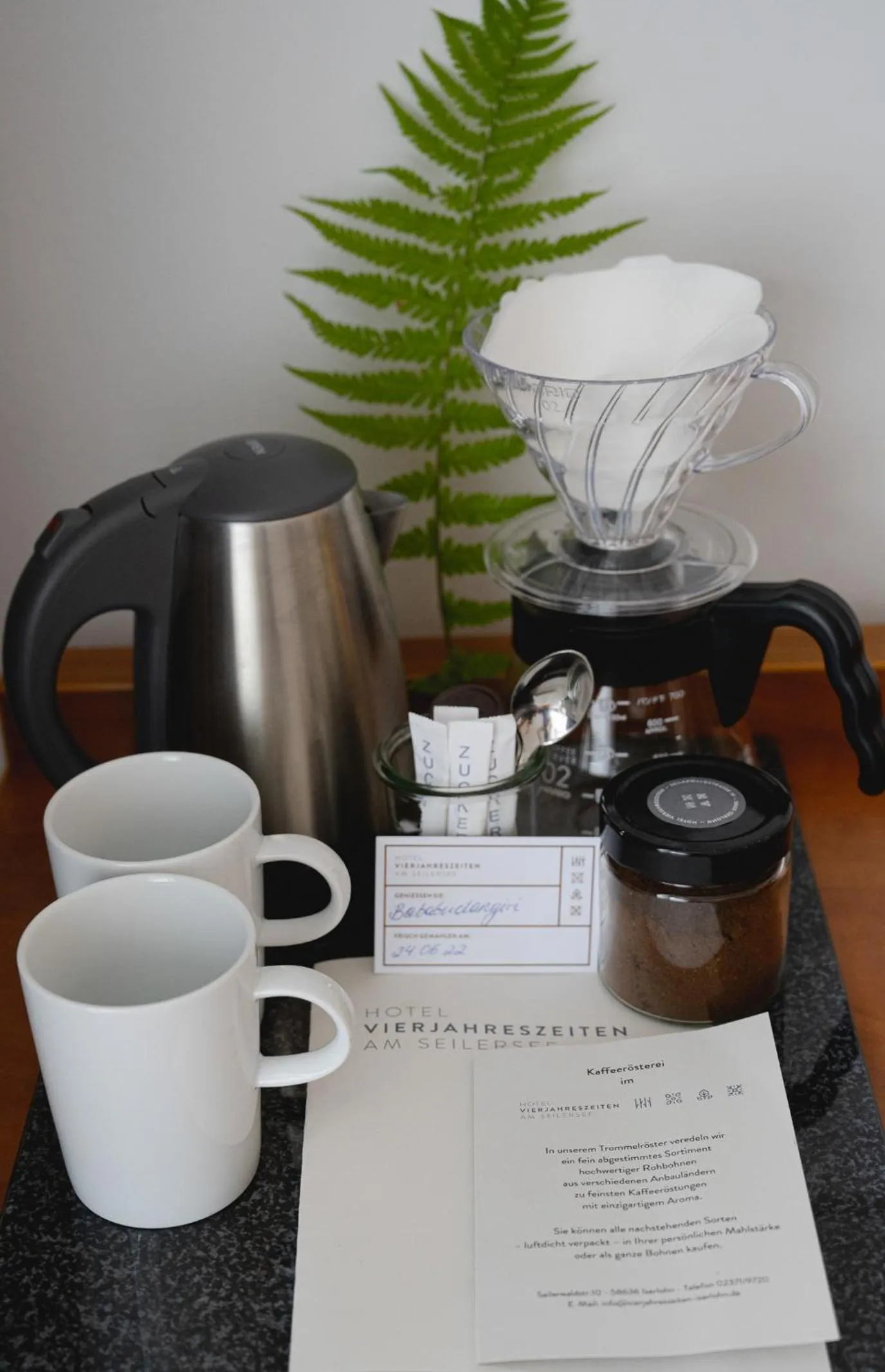 Photo of the whole room in Hotel VierJahreszeiten am Seilersee