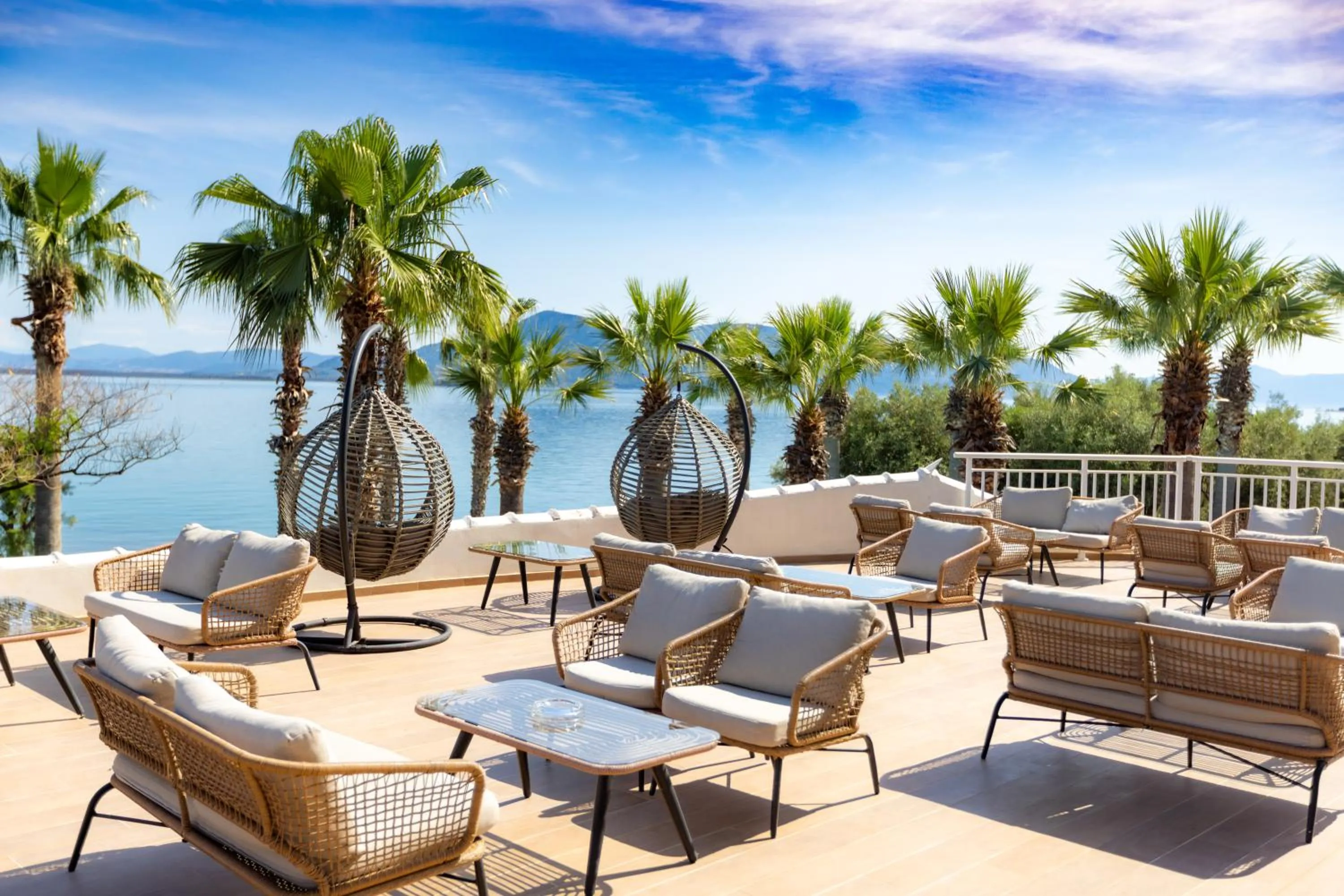 Balcony/Terrace in HOTEL SISSY