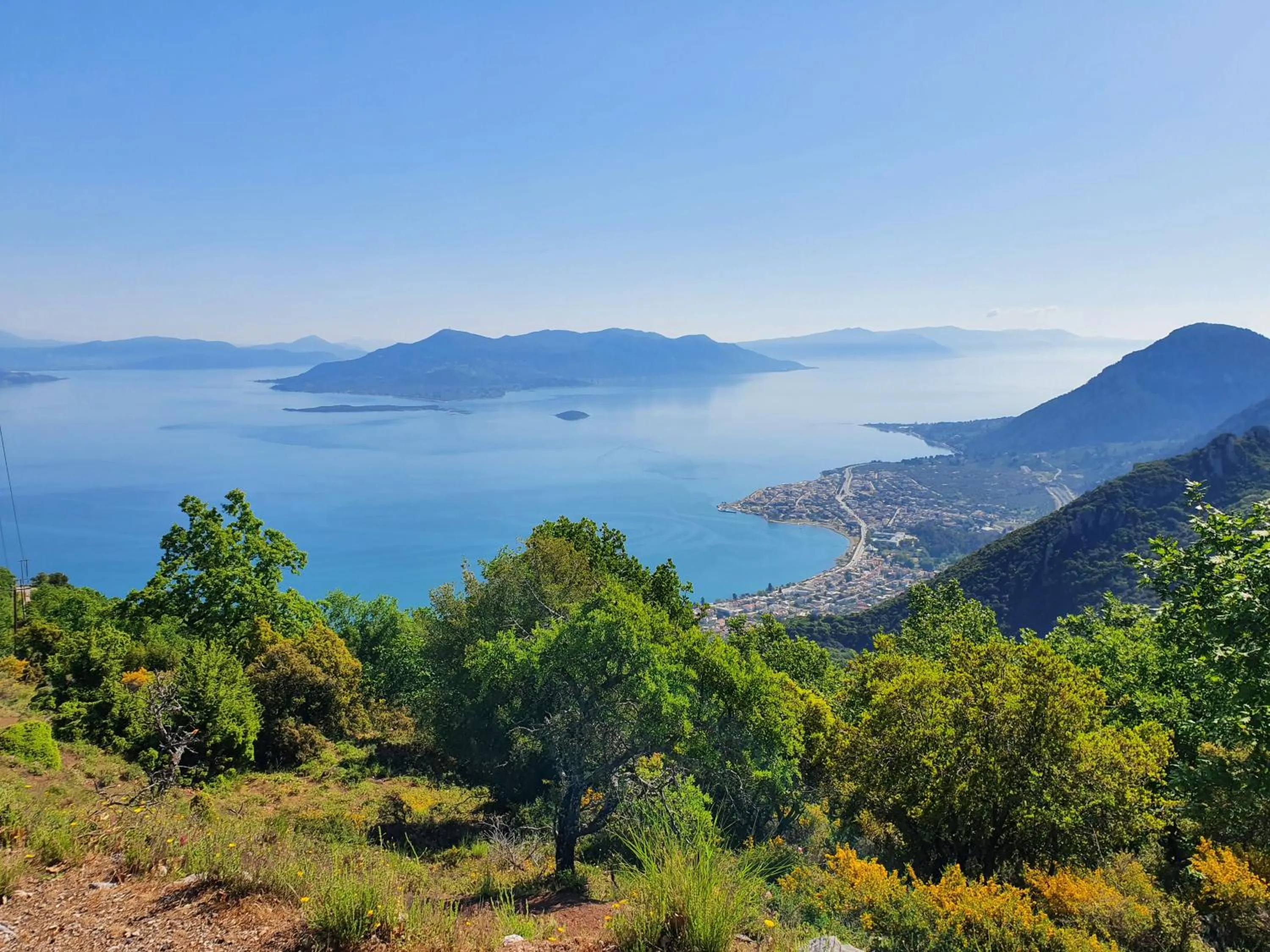 Natural landscape in HOTEL SISSY