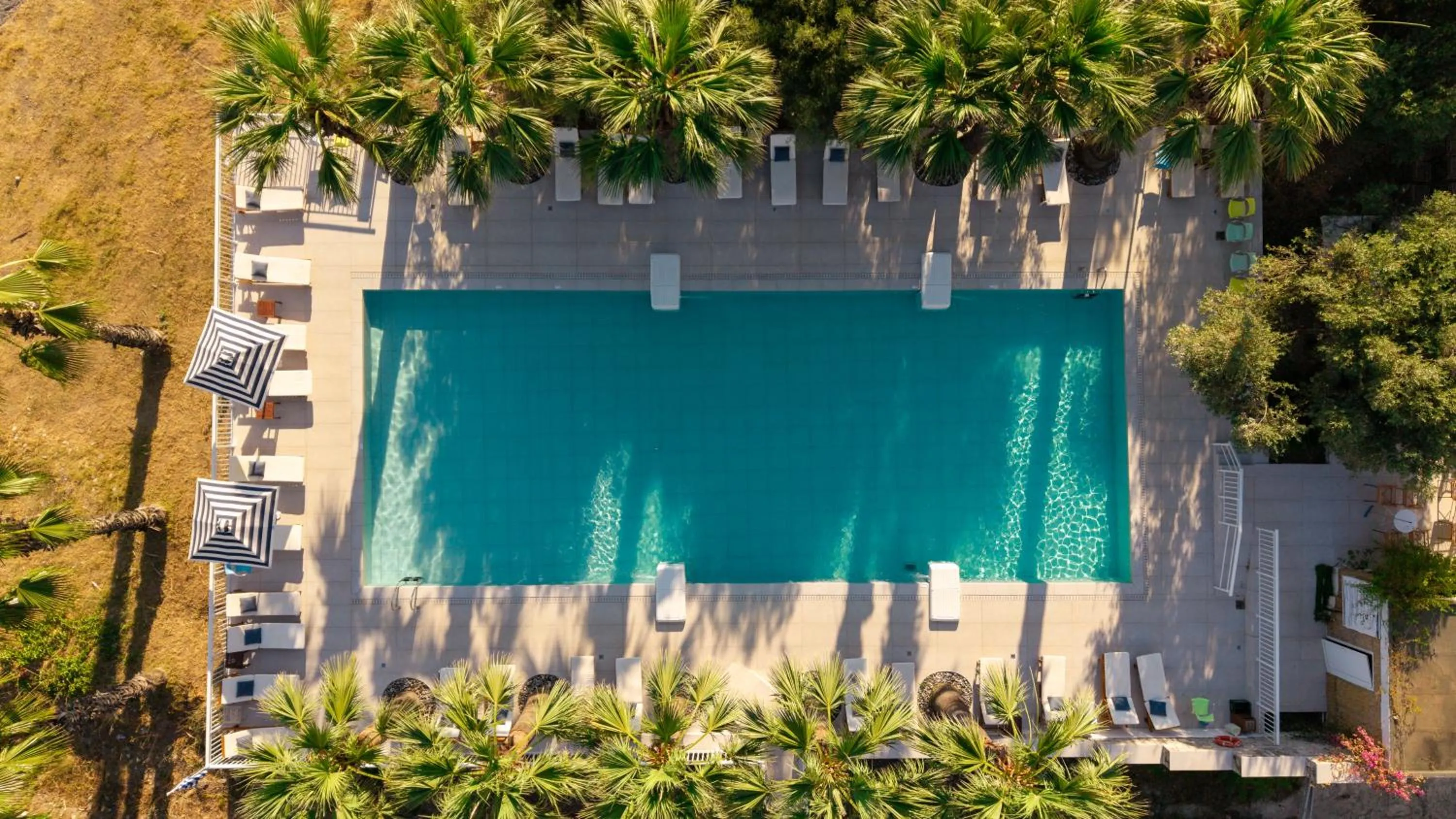 Swimming pool in HOTEL SISSY