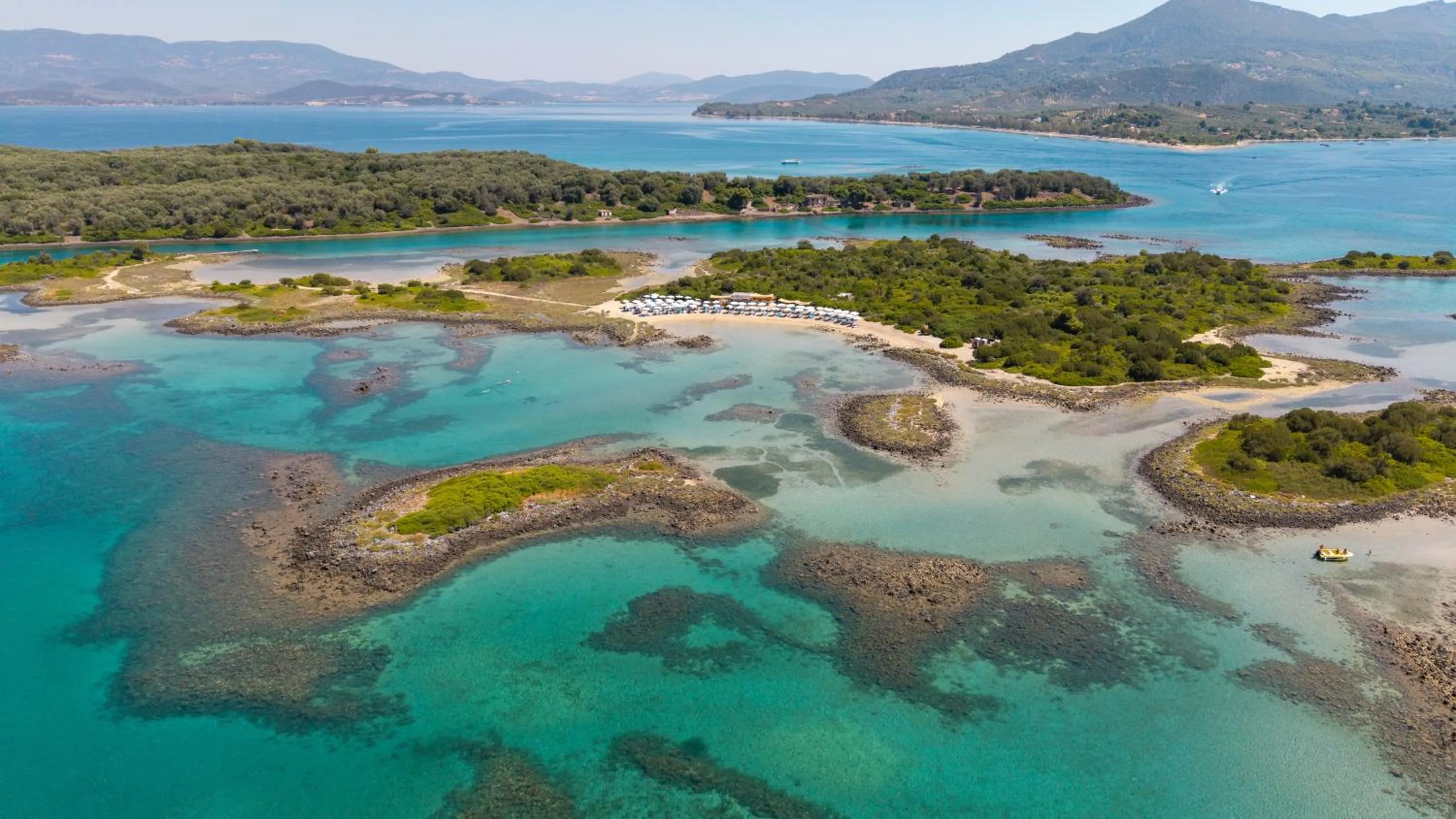 Beach in HOTEL SISSY