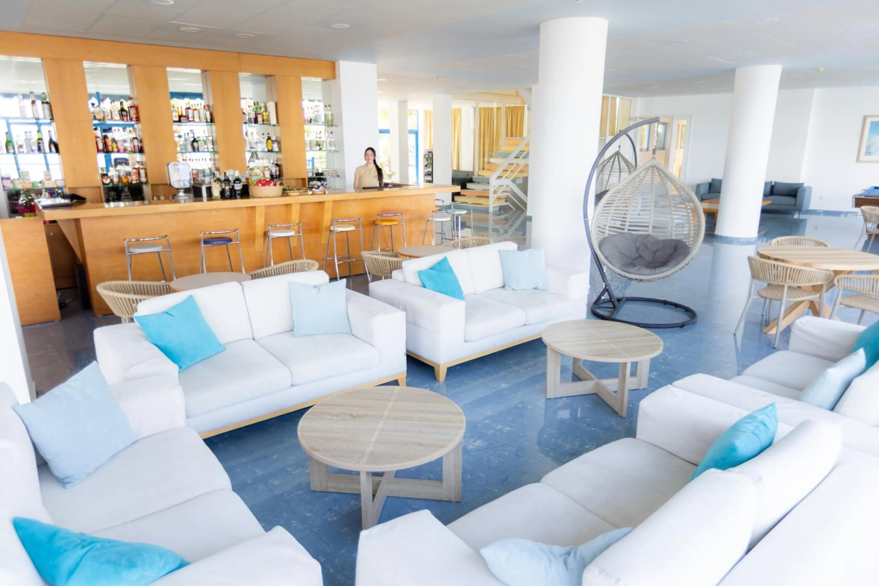 Lounge or bar in HOTEL SISSY