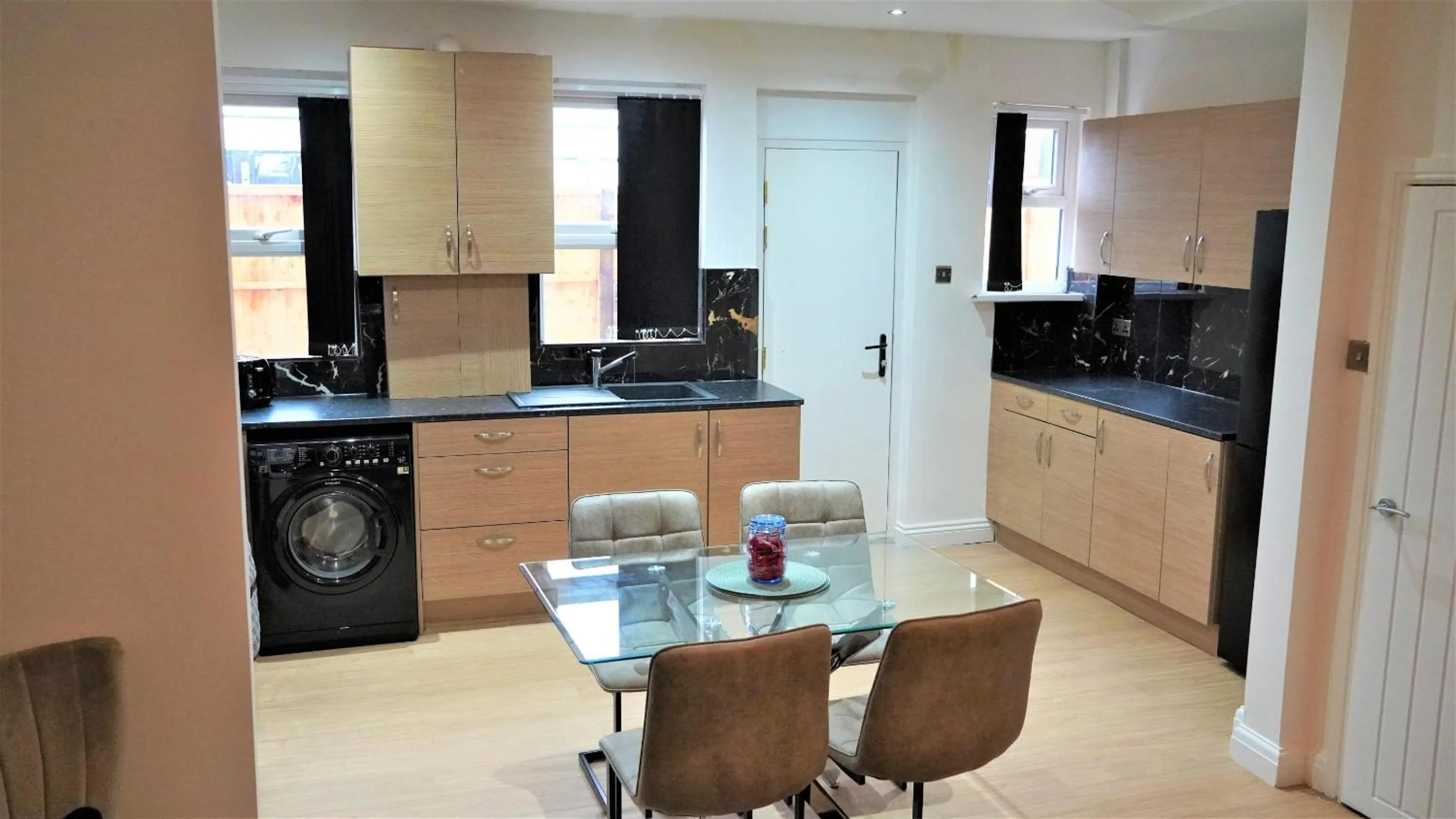 Bedroom in Cowper Townhouse