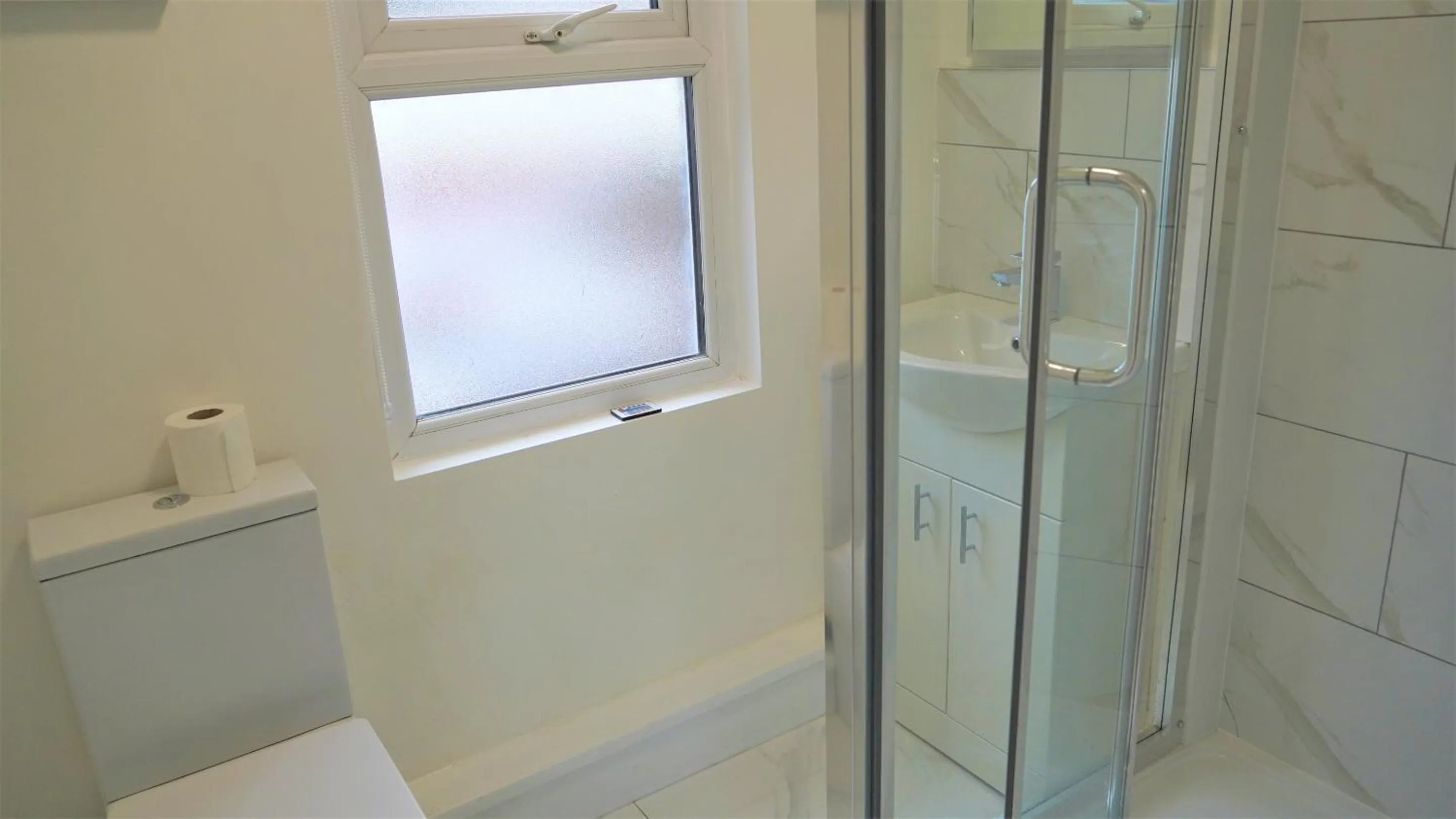 Bathroom in Cowper Townhouse