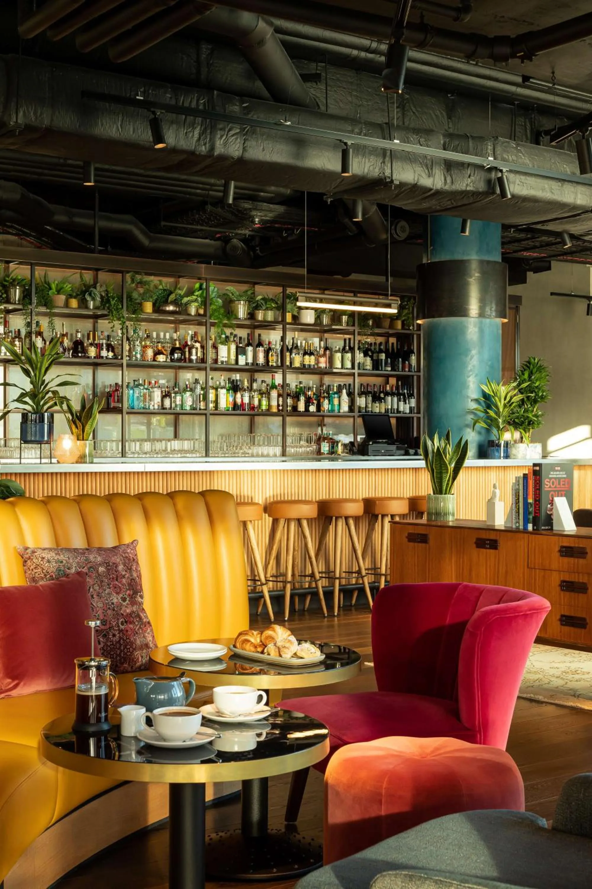 Restaurant/places to eat in The Gantry London, Curio Collection By Hilton