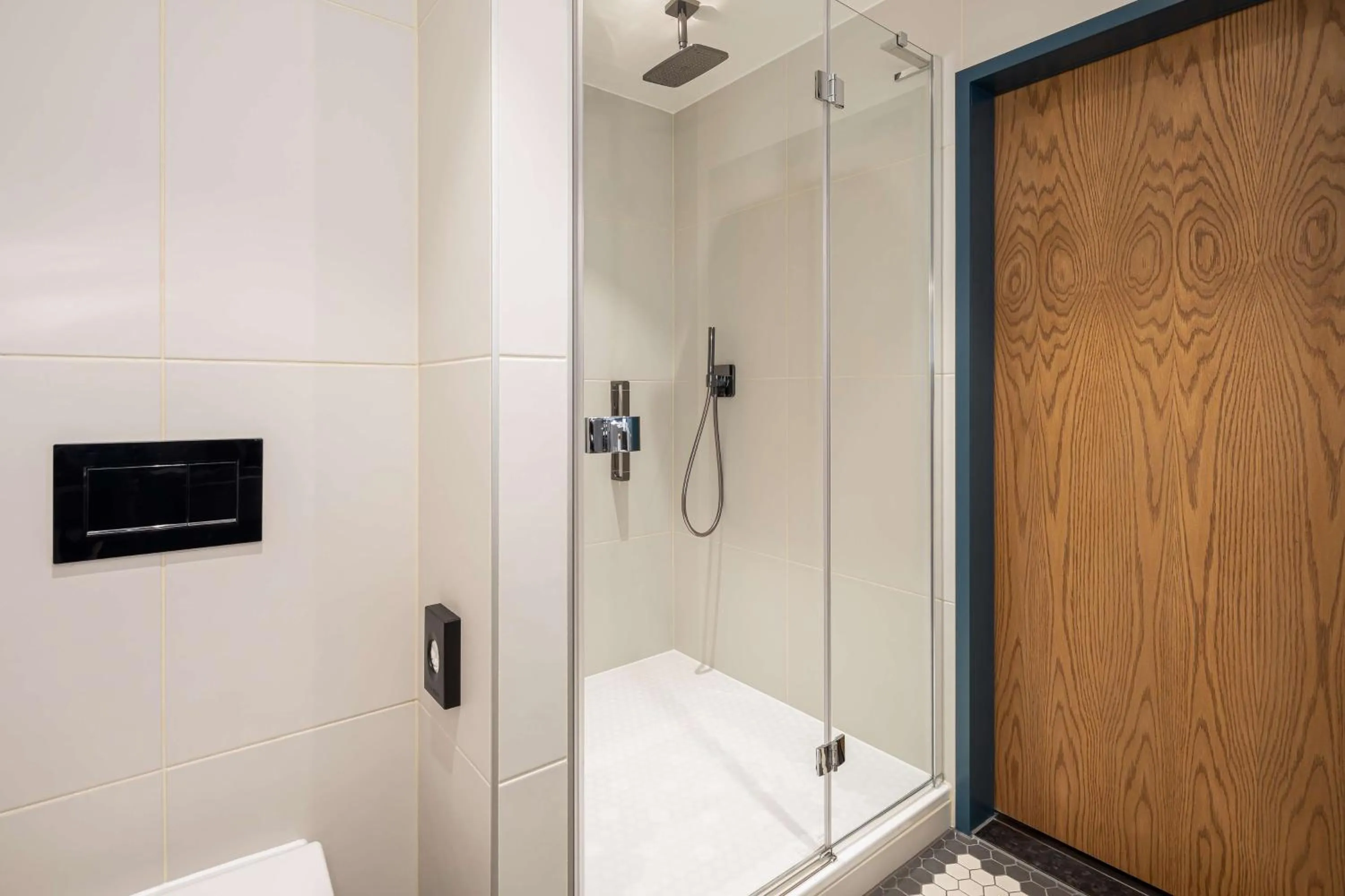 Shower in The Gantry London, Curio Collection By Hilton