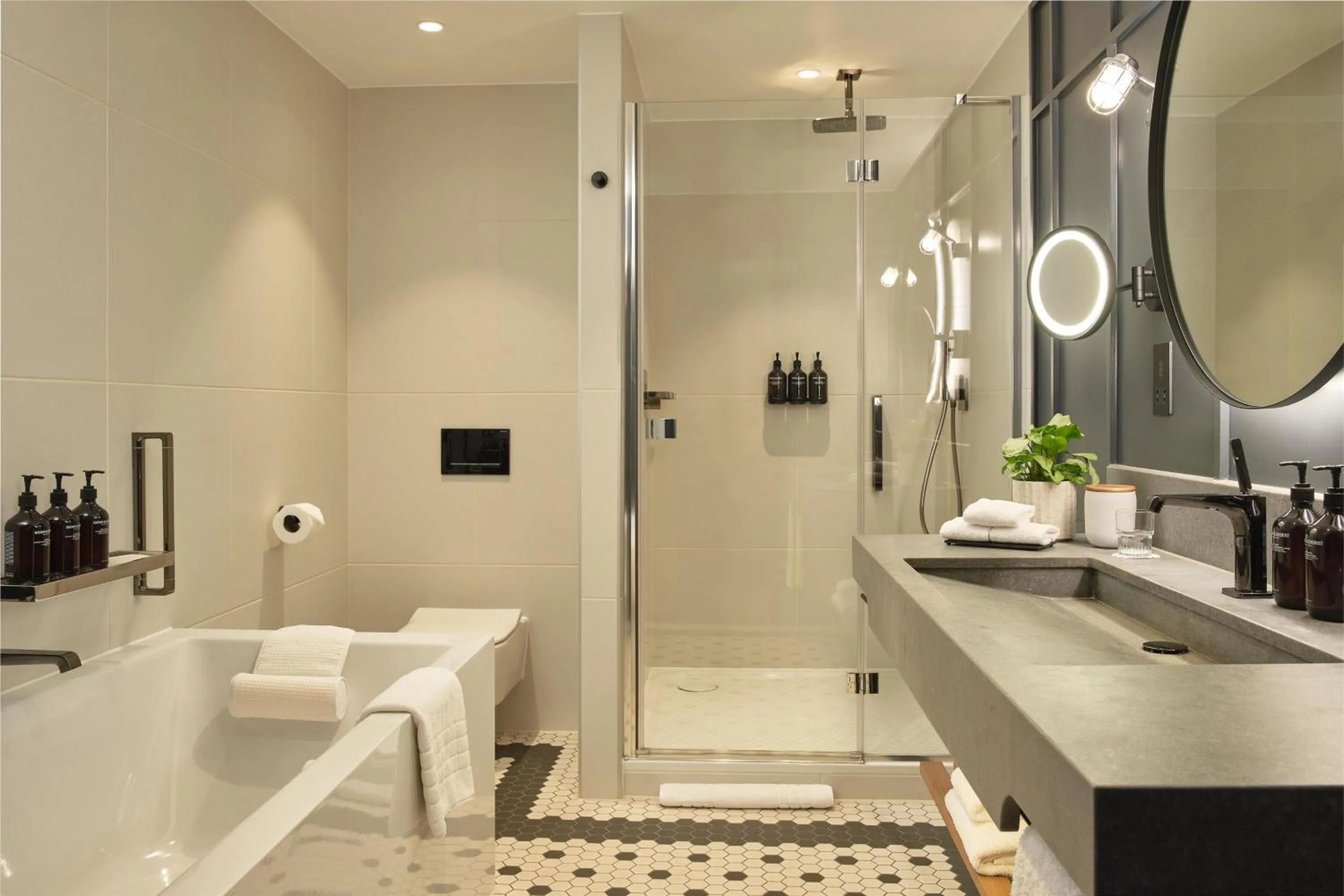 Bathroom in The Gantry London, Curio Collection By Hilton