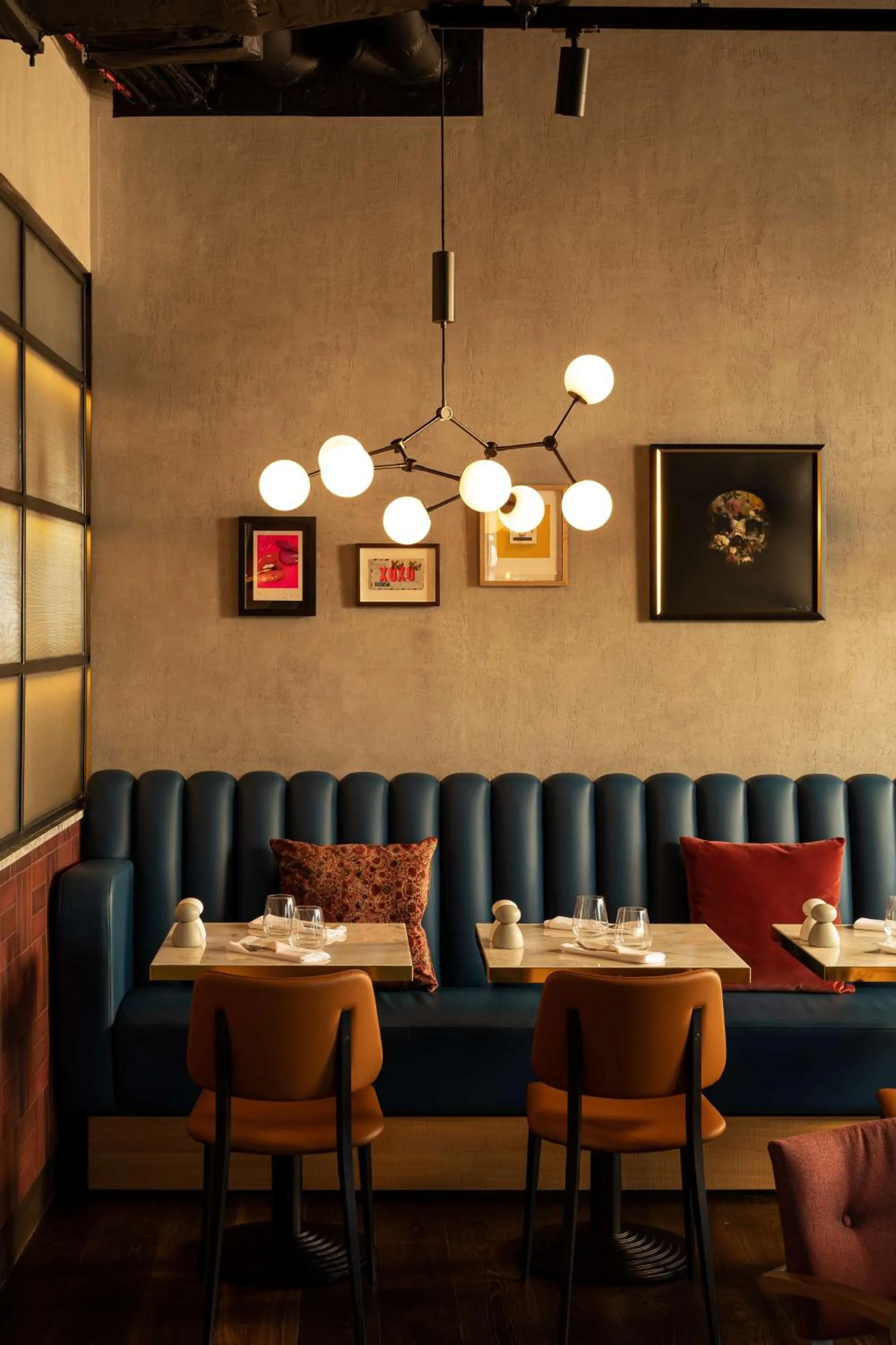 Restaurant/places to eat in The Gantry London, Curio Collection By Hilton