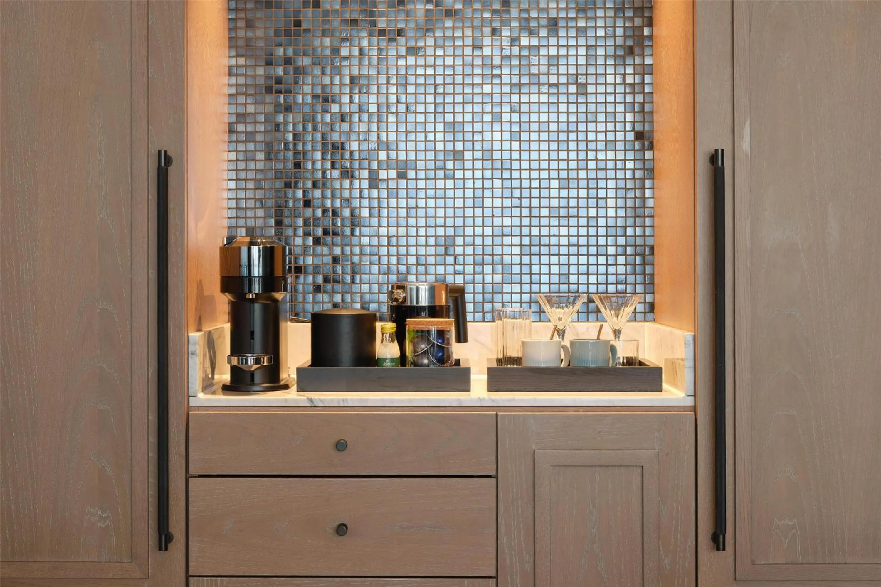 Living room in The Gantry London, Curio Collection By Hilton