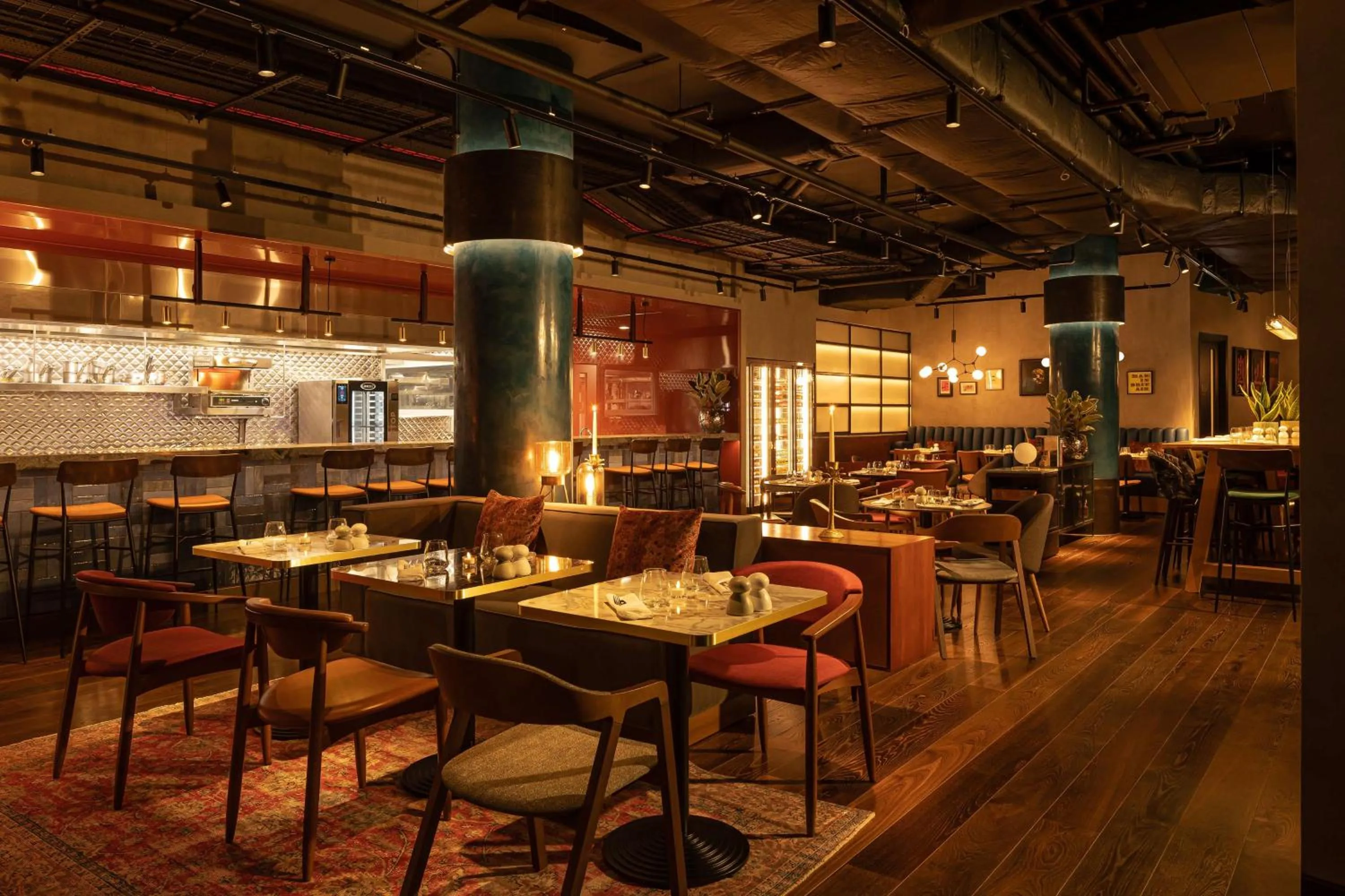 Restaurant/places to eat in The Gantry London, Curio Collection By Hilton