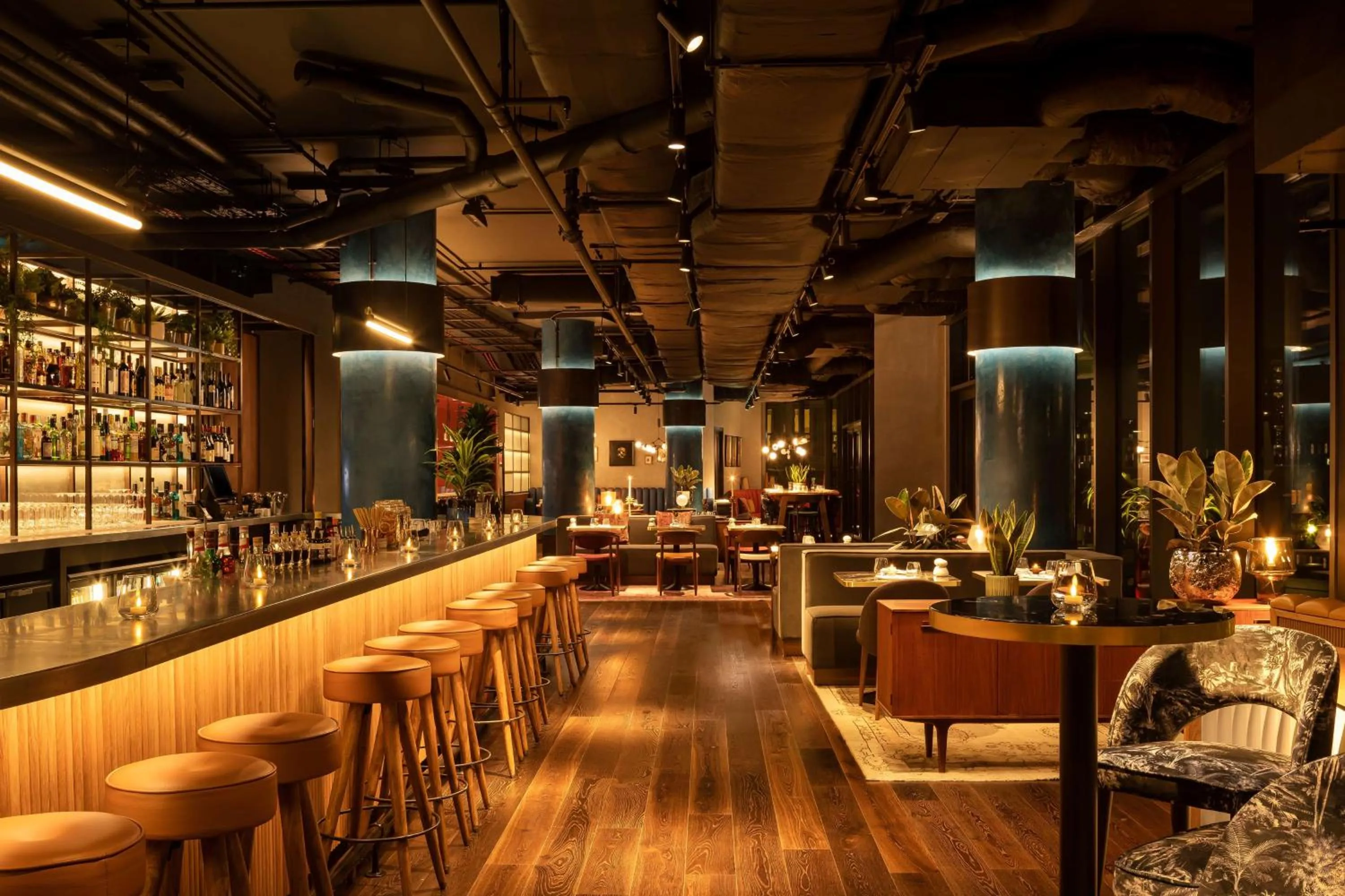 Restaurant/places to eat in The Gantry London, Curio Collection By Hilton
