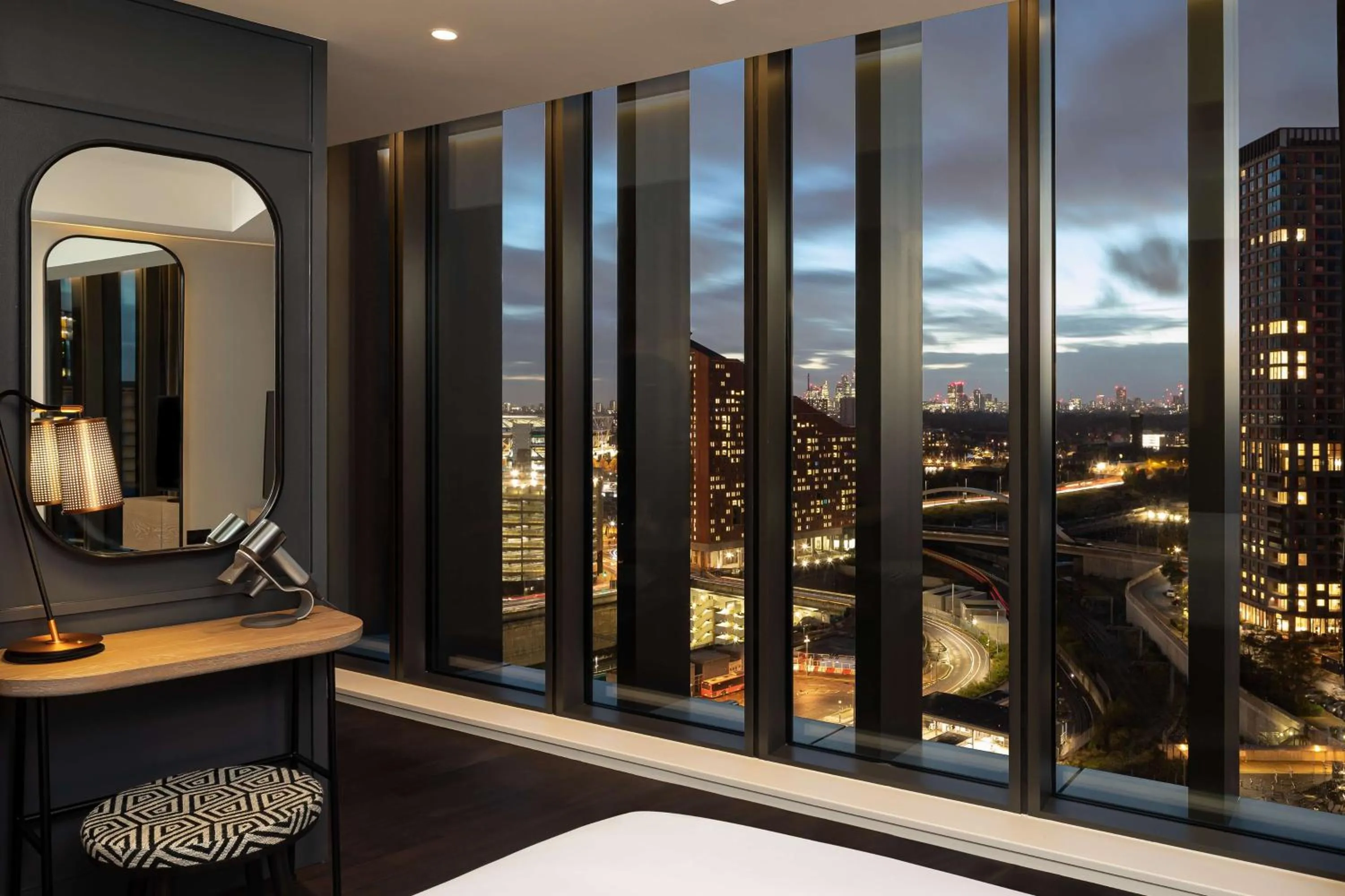 Bedroom in The Gantry London, Curio Collection By Hilton