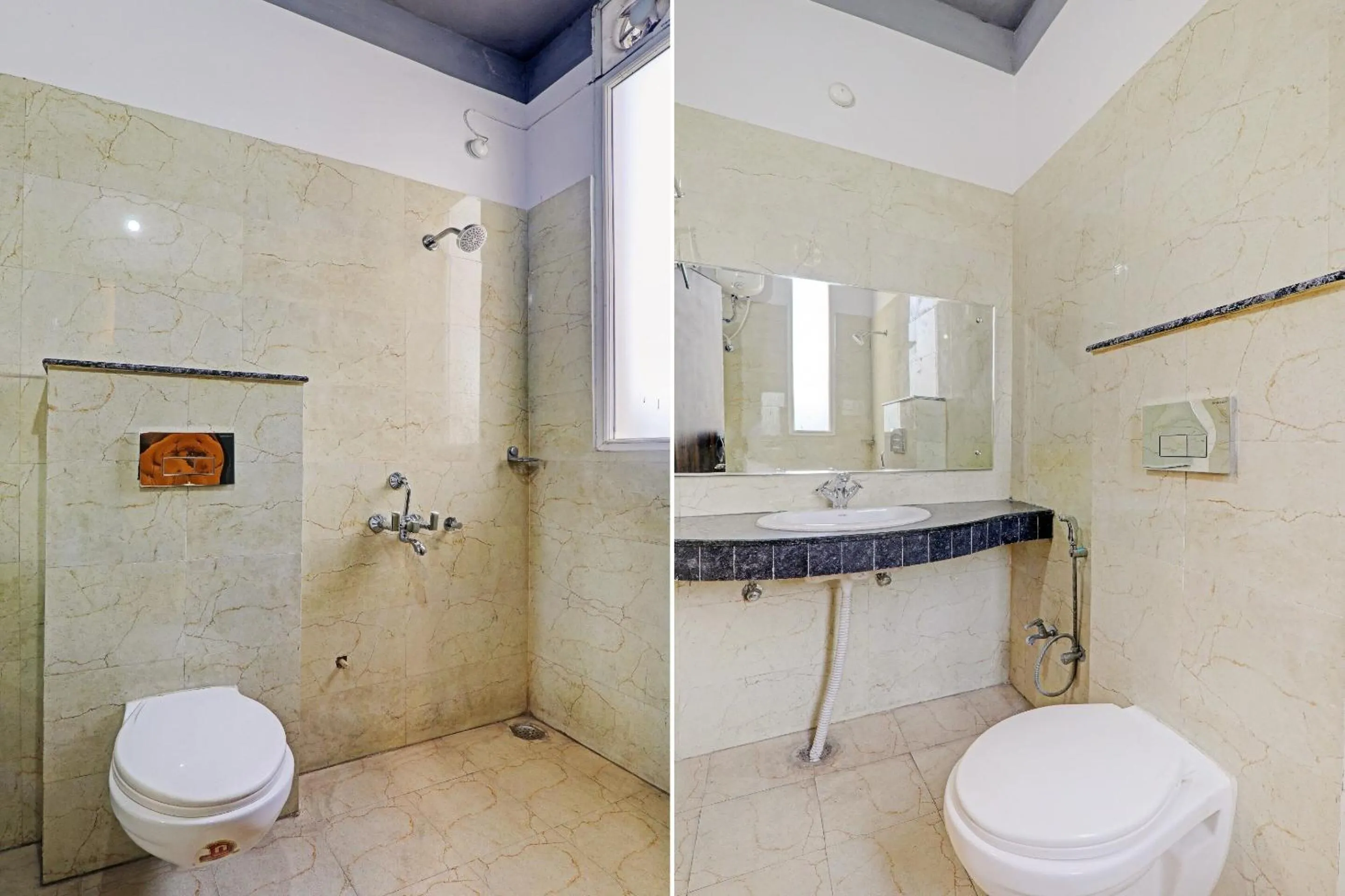 Bathroom in Townhouse Jayati Oasis Inn