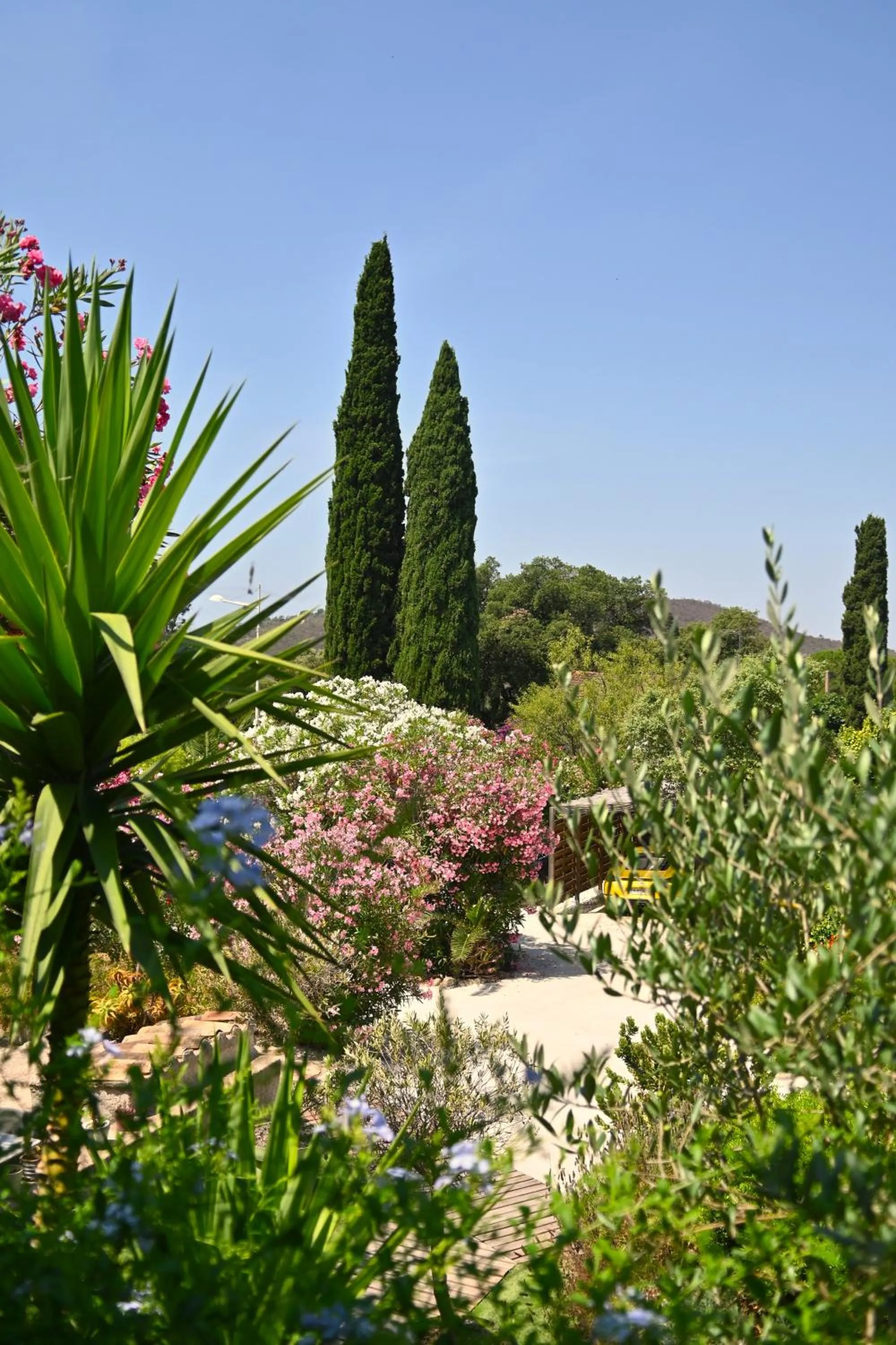 View (from property/room) in Les Jardins de Bormes, hôtel adult only avec sauna & jacuzzi
