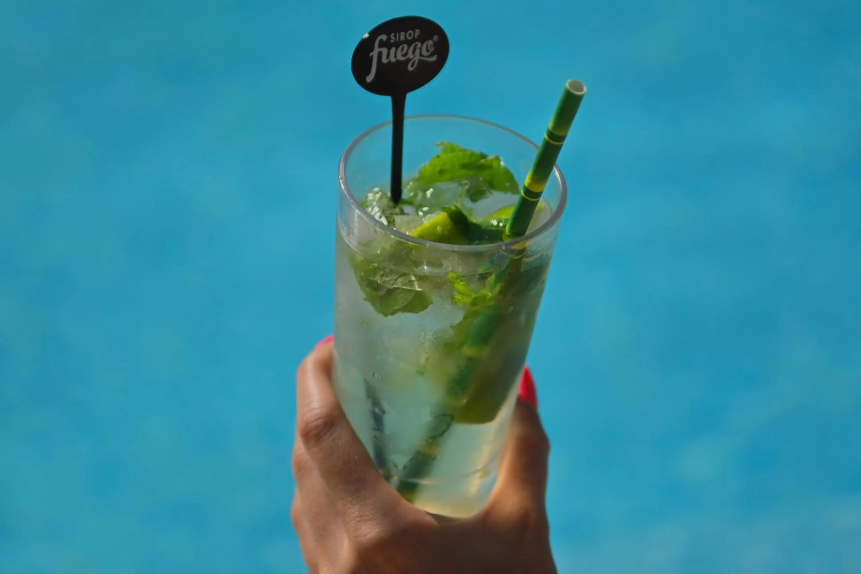 Alcoholic drinks in Les Jardins de Bormes, hôtel adult only avec sauna & jacuzzi