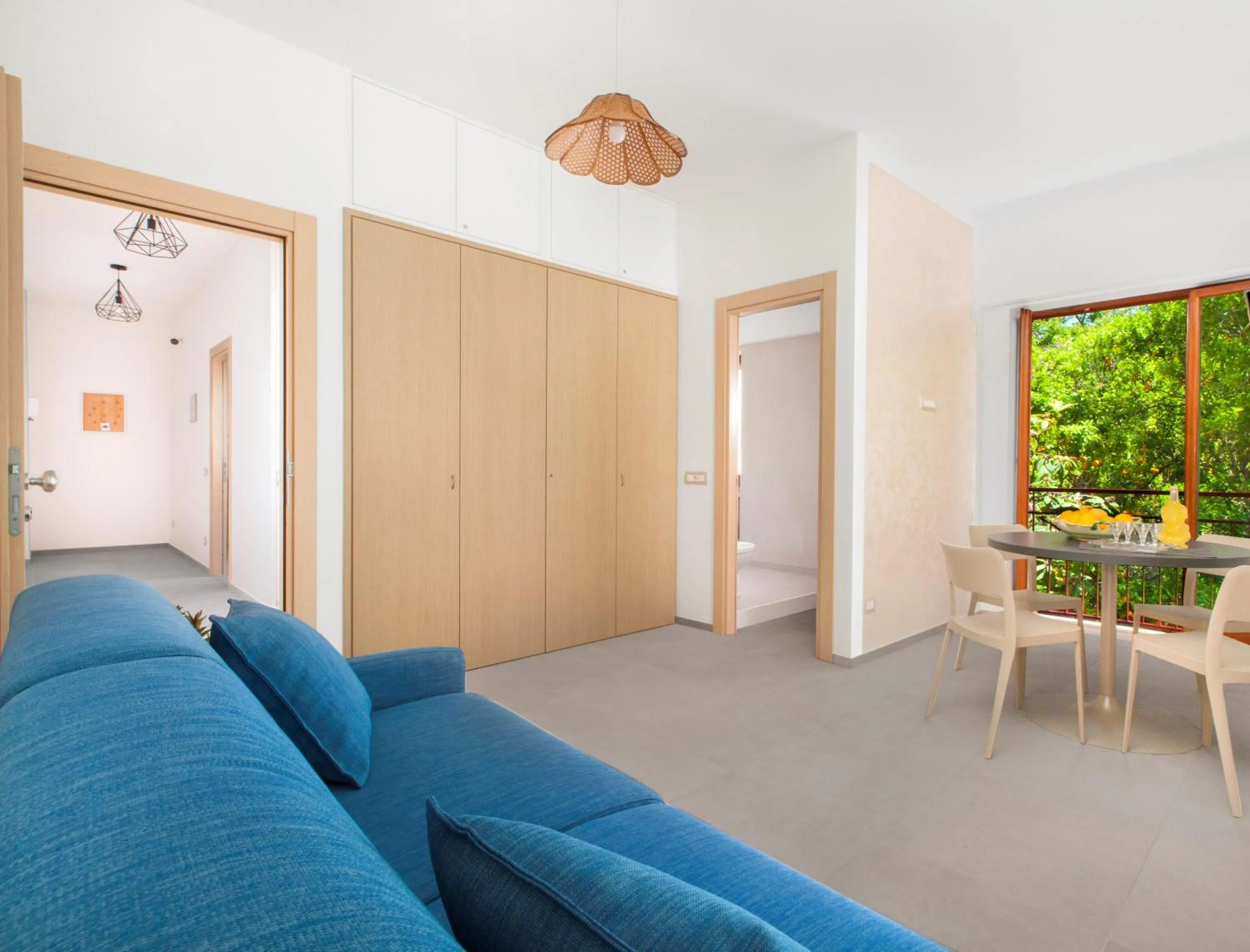 Living room in Torna a Surriento Suites