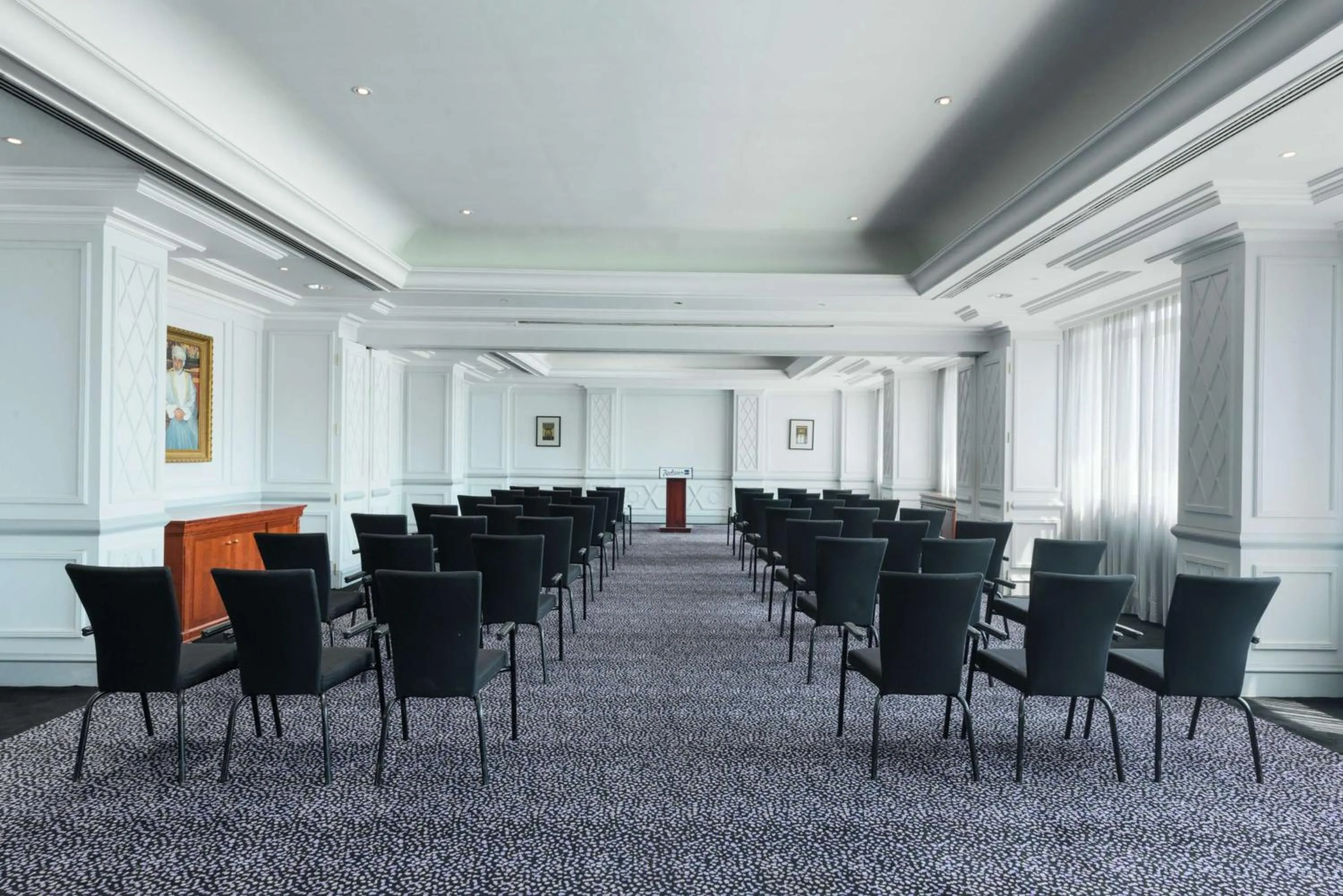 Meeting/conference room in Radisson Blu Hotel, Muscat