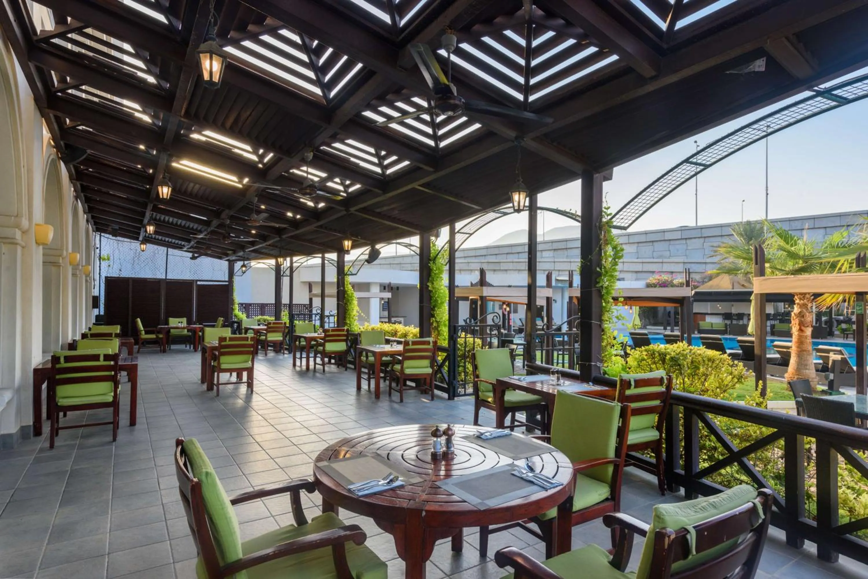 Restaurant/places to eat in Radisson Blu Hotel, Muscat