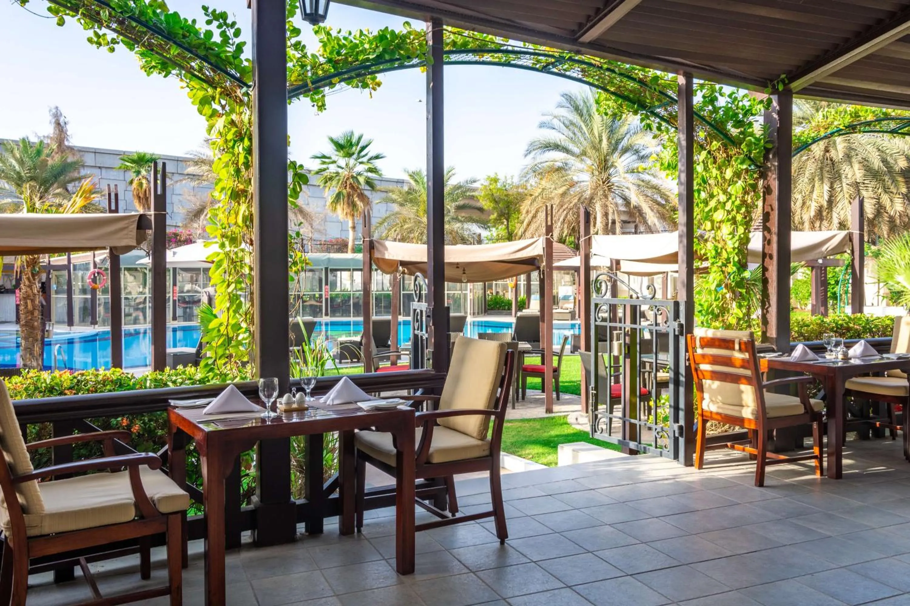 Restaurant/places to eat in Radisson Blu Hotel, Muscat