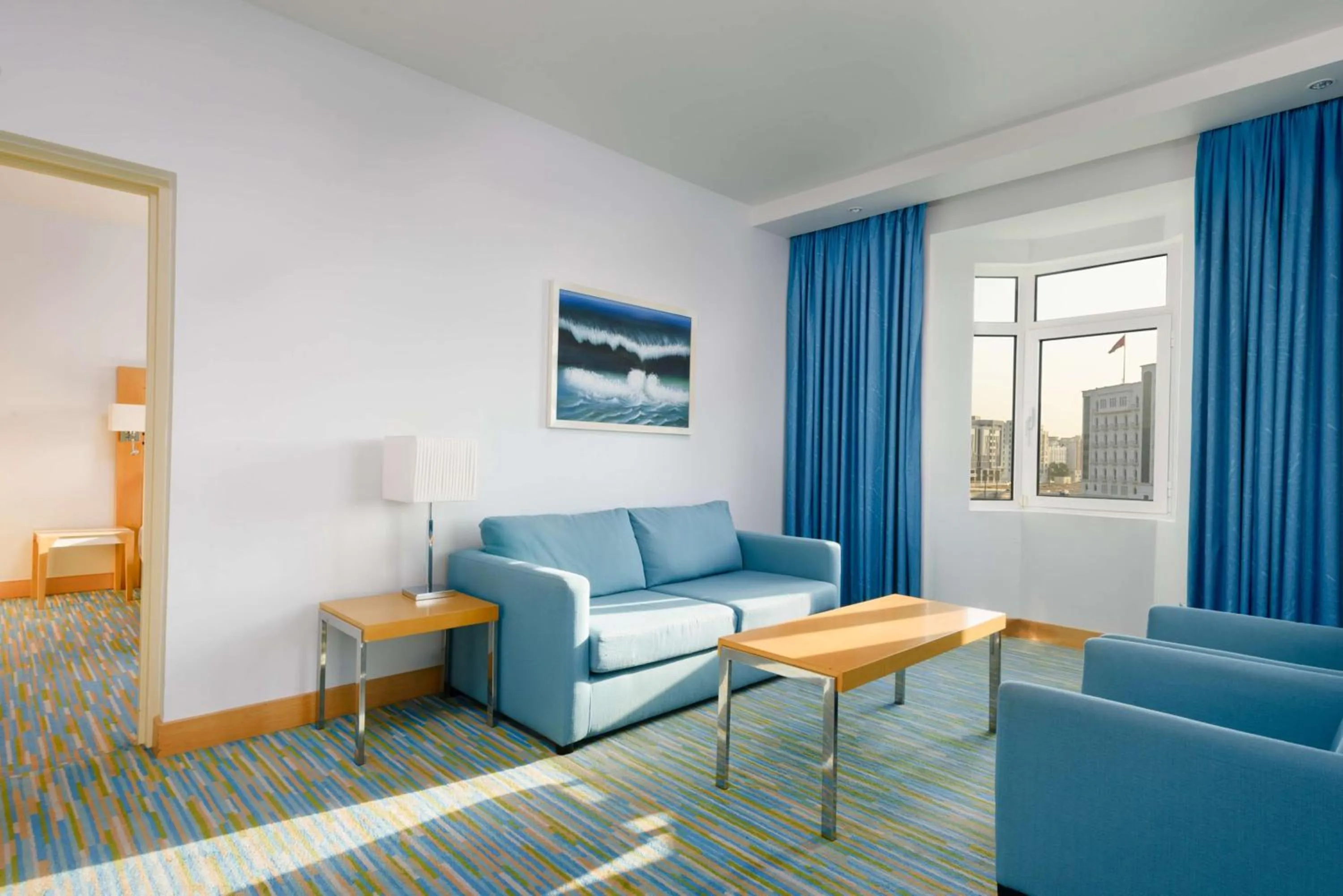 Photo of the whole room in Radisson Blu Hotel, Muscat