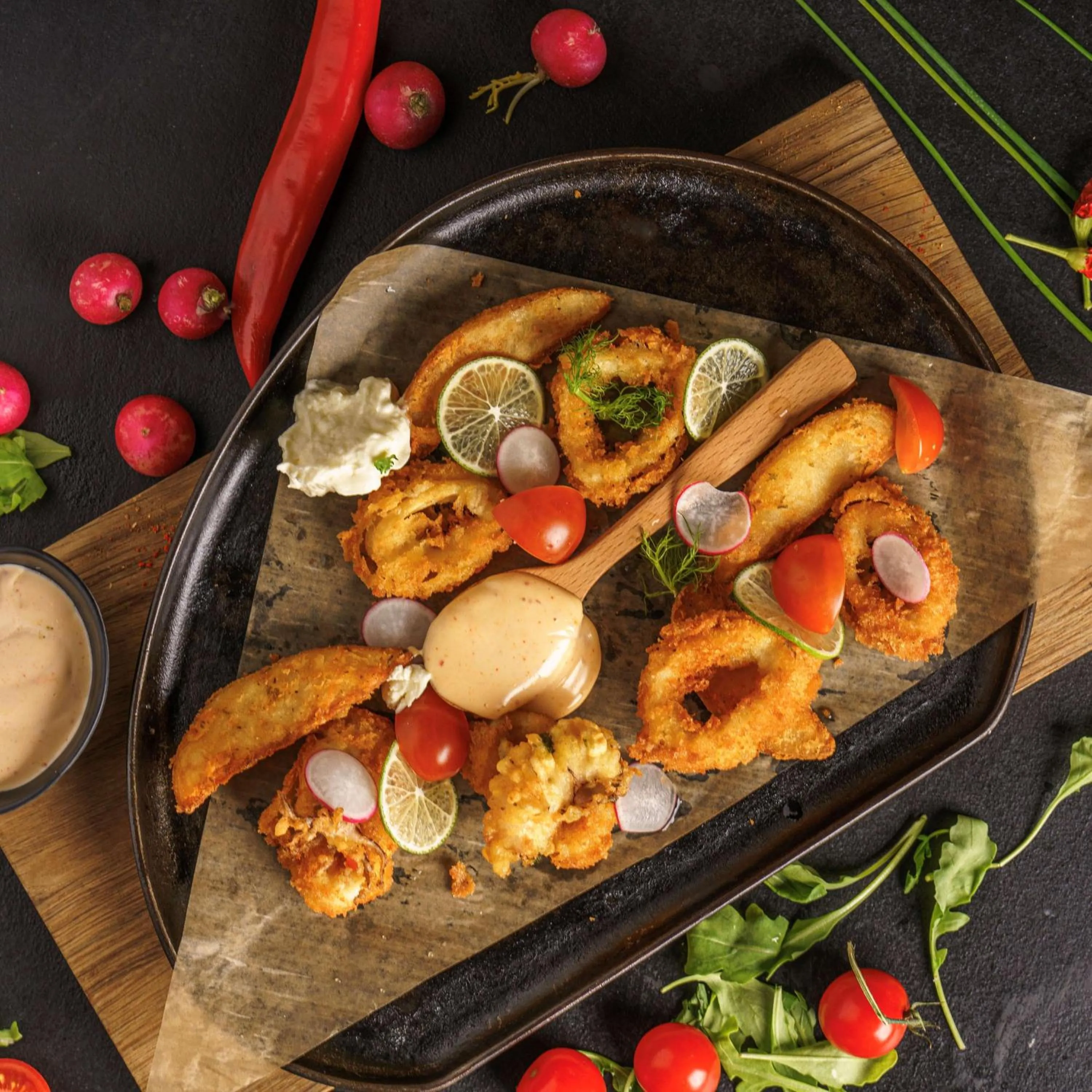 Food in Radisson Blu Hotel, Muscat