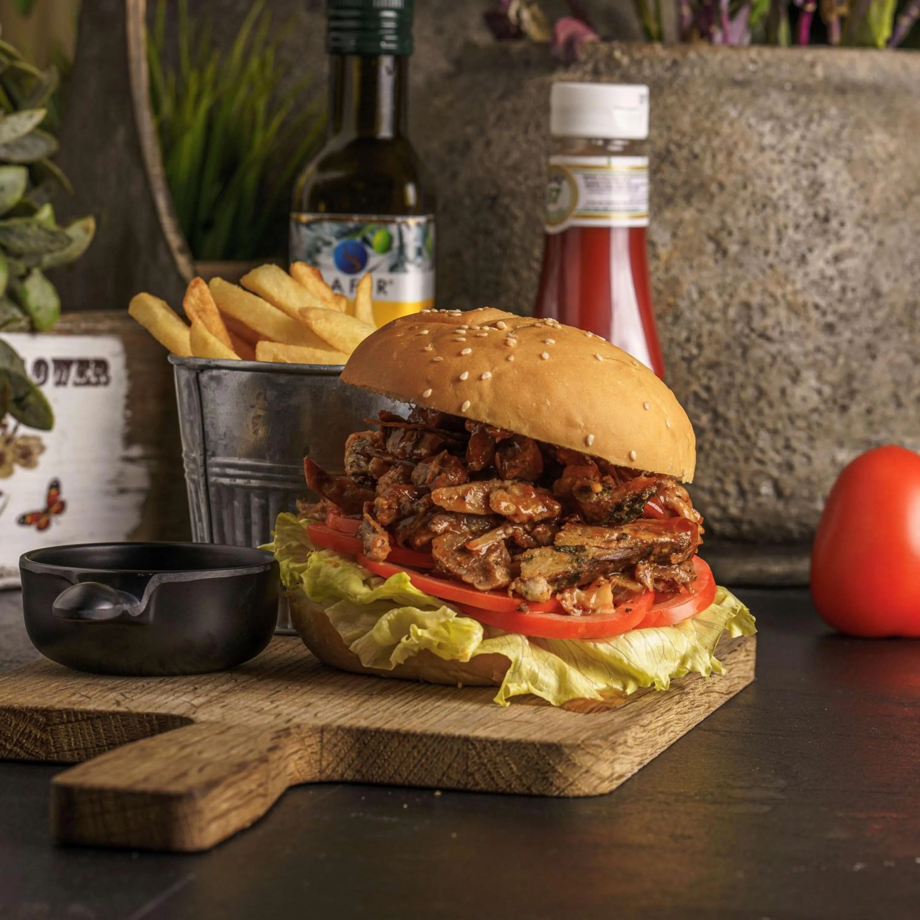 Food in Radisson Blu Hotel, Muscat