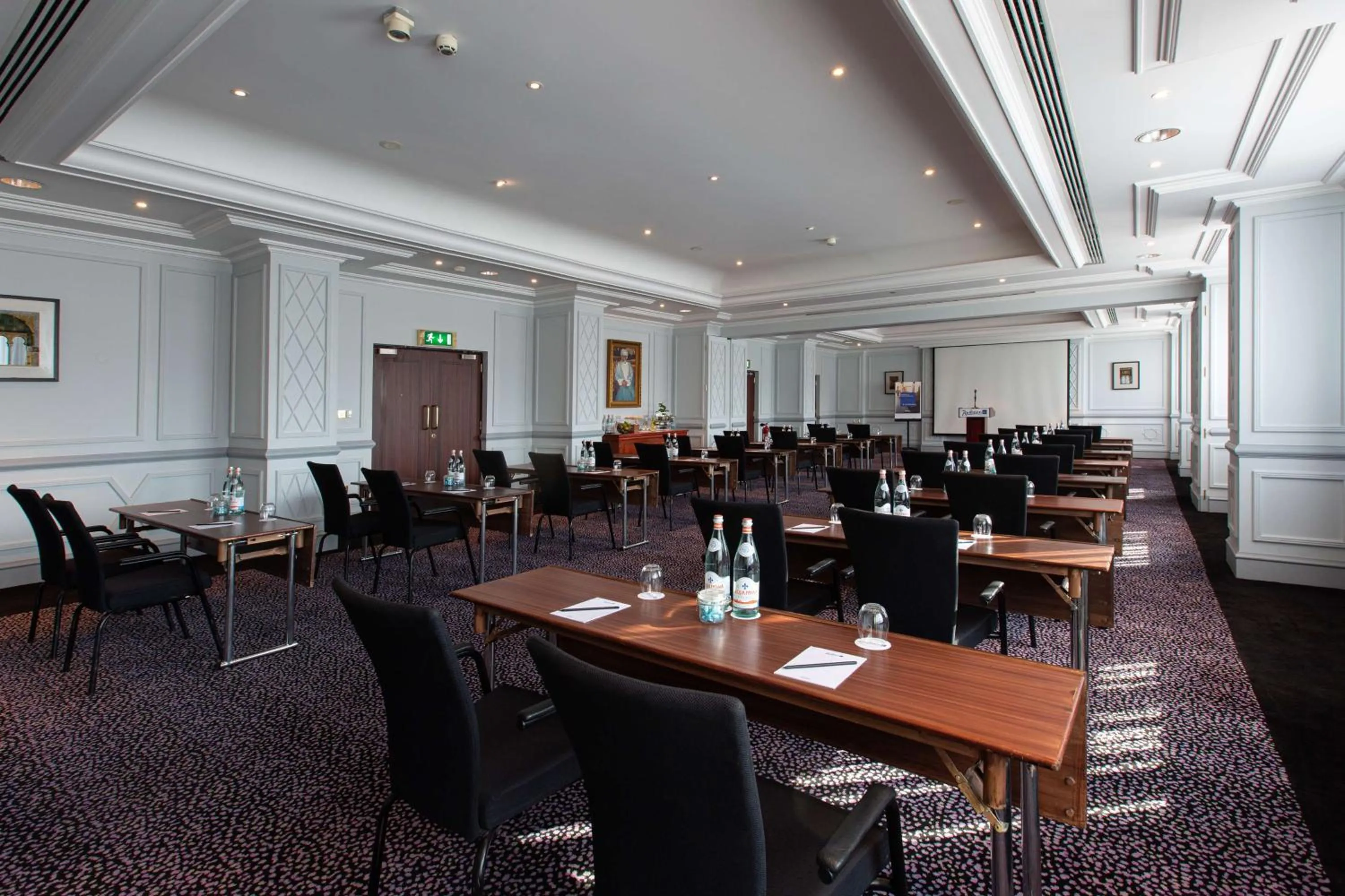 On site in Radisson Blu Hotel, Muscat