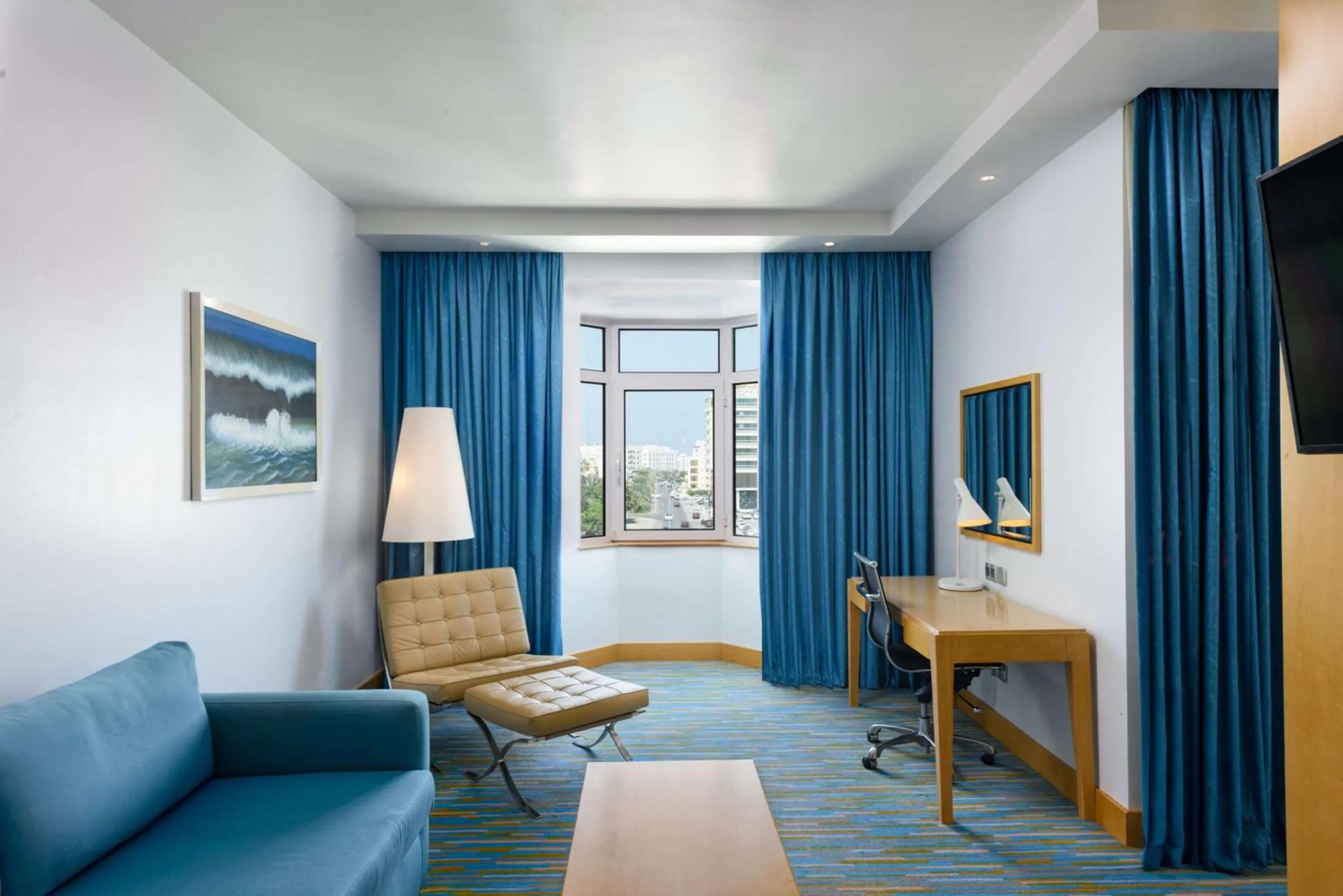 Photo of the whole room in Radisson Blu Hotel, Muscat