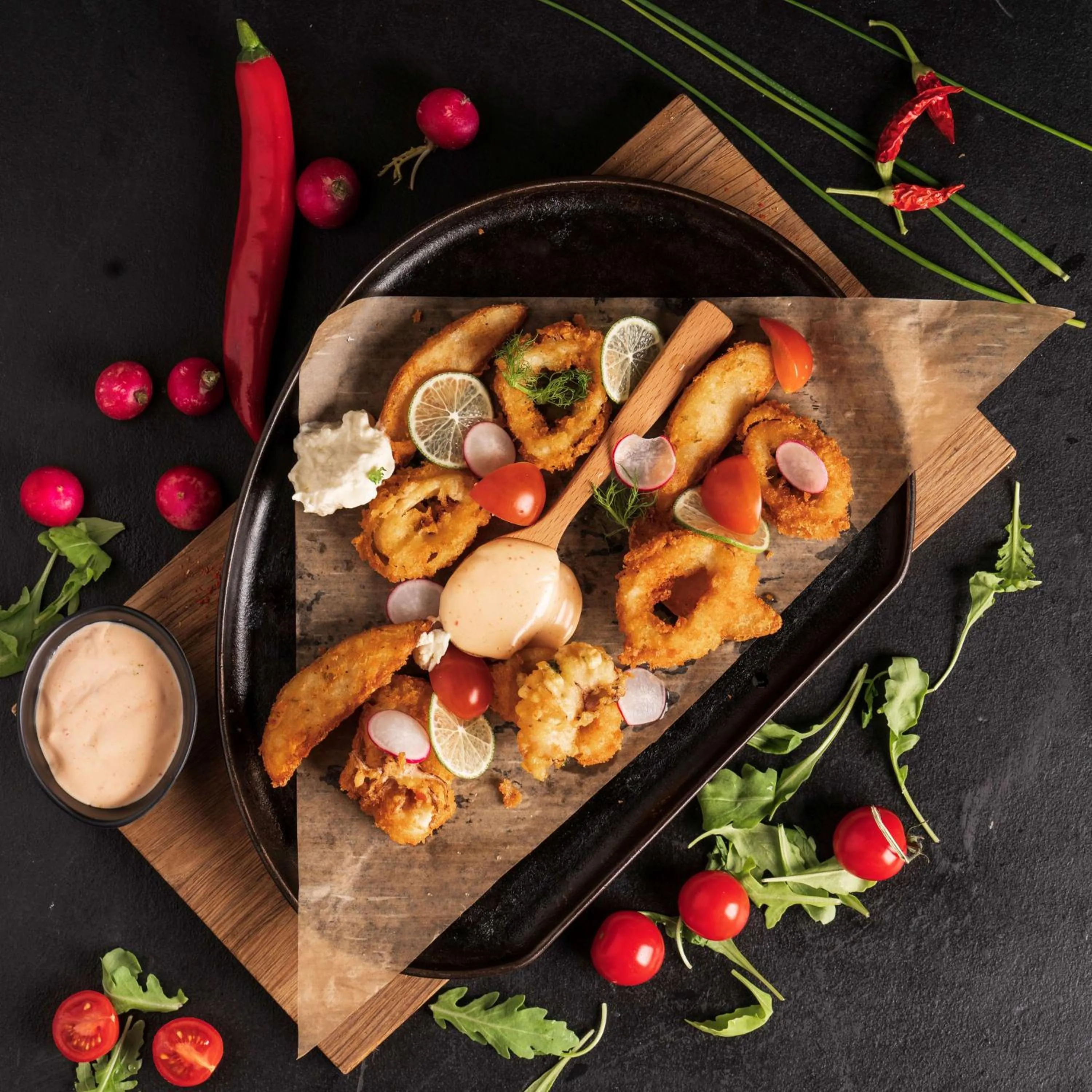 Food in Radisson Blu Hotel, Muscat