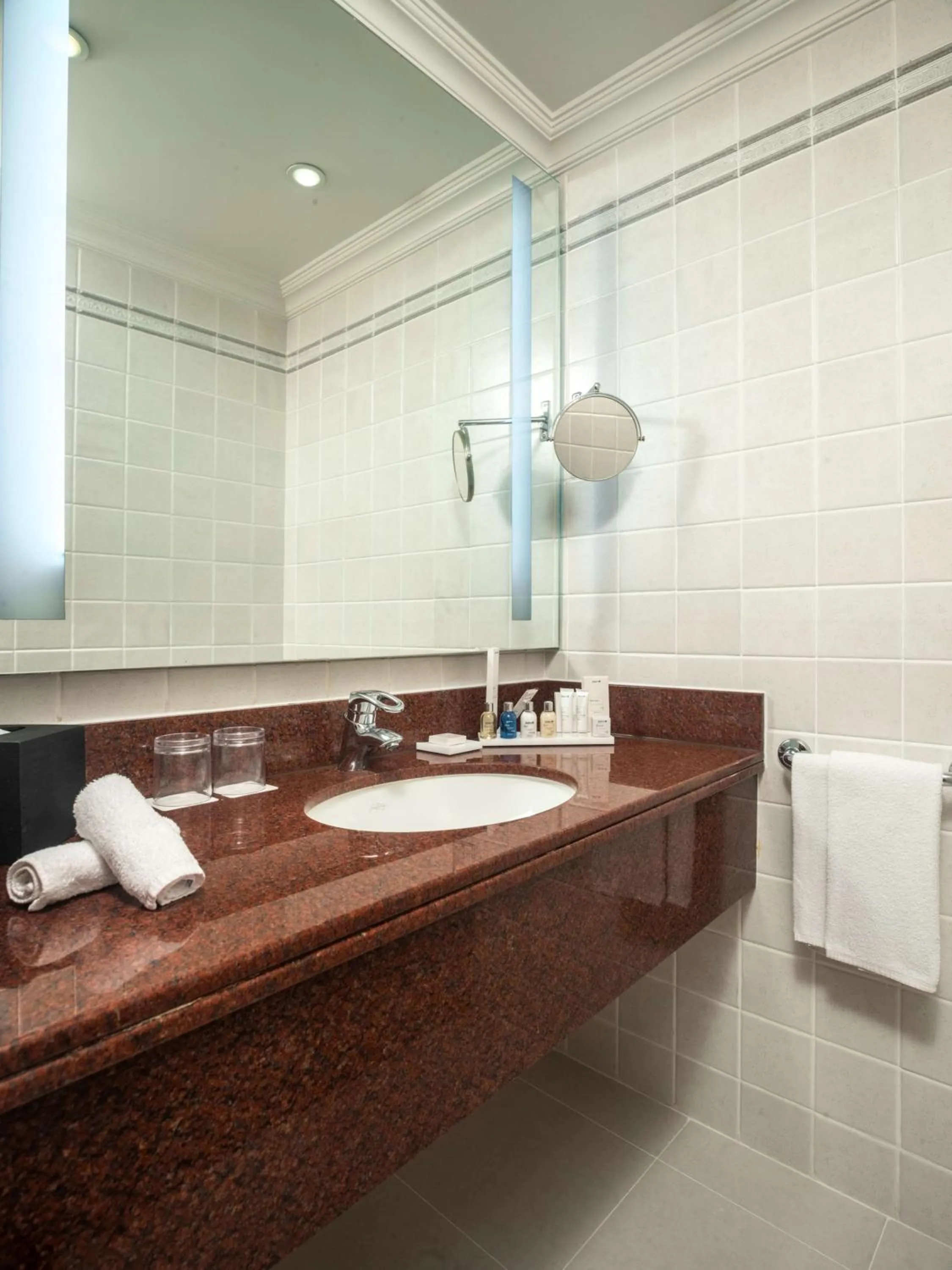 Bathroom in Radisson Blu Hotel, Muscat