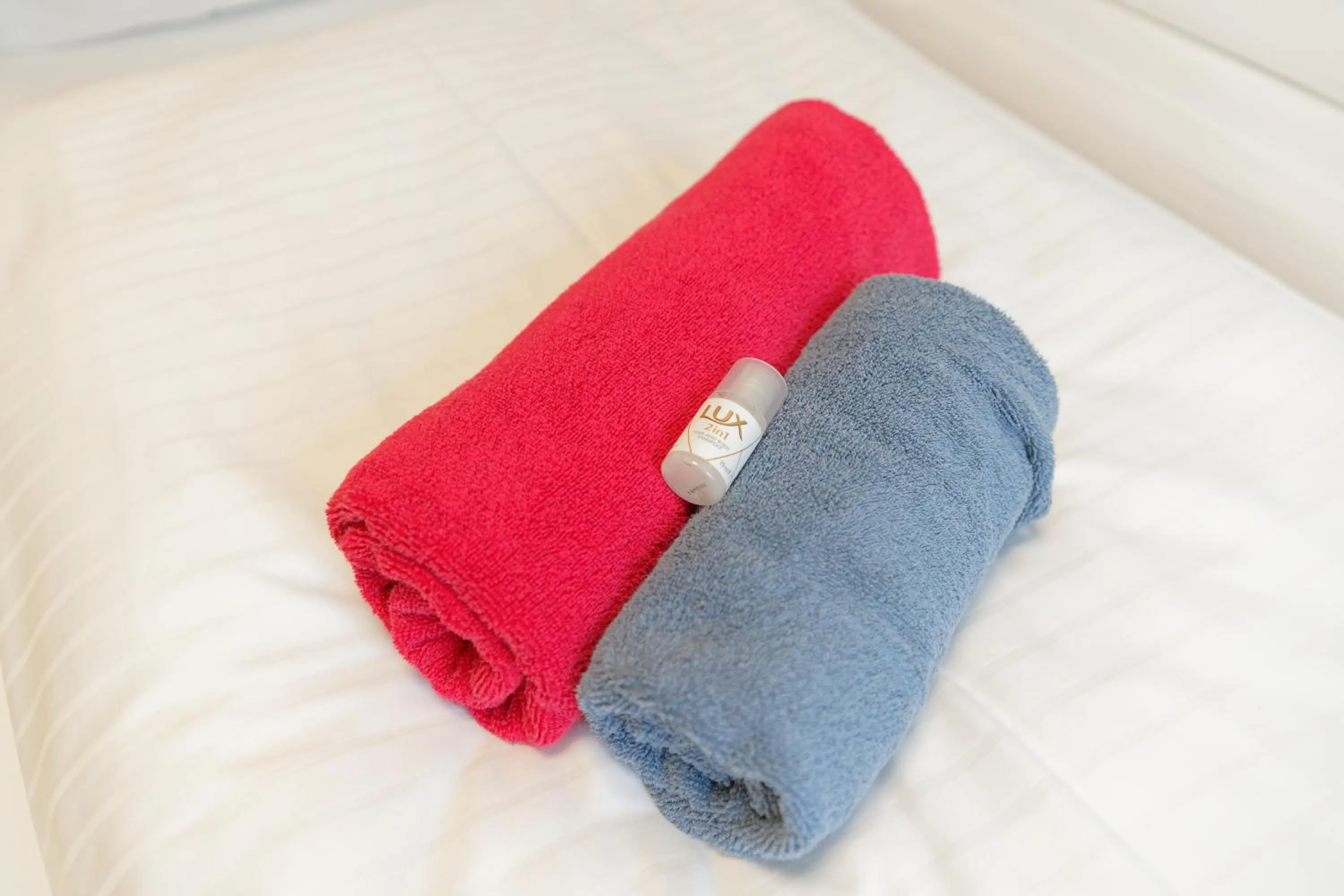 towels, Bed in Radfahrerherberge Krems