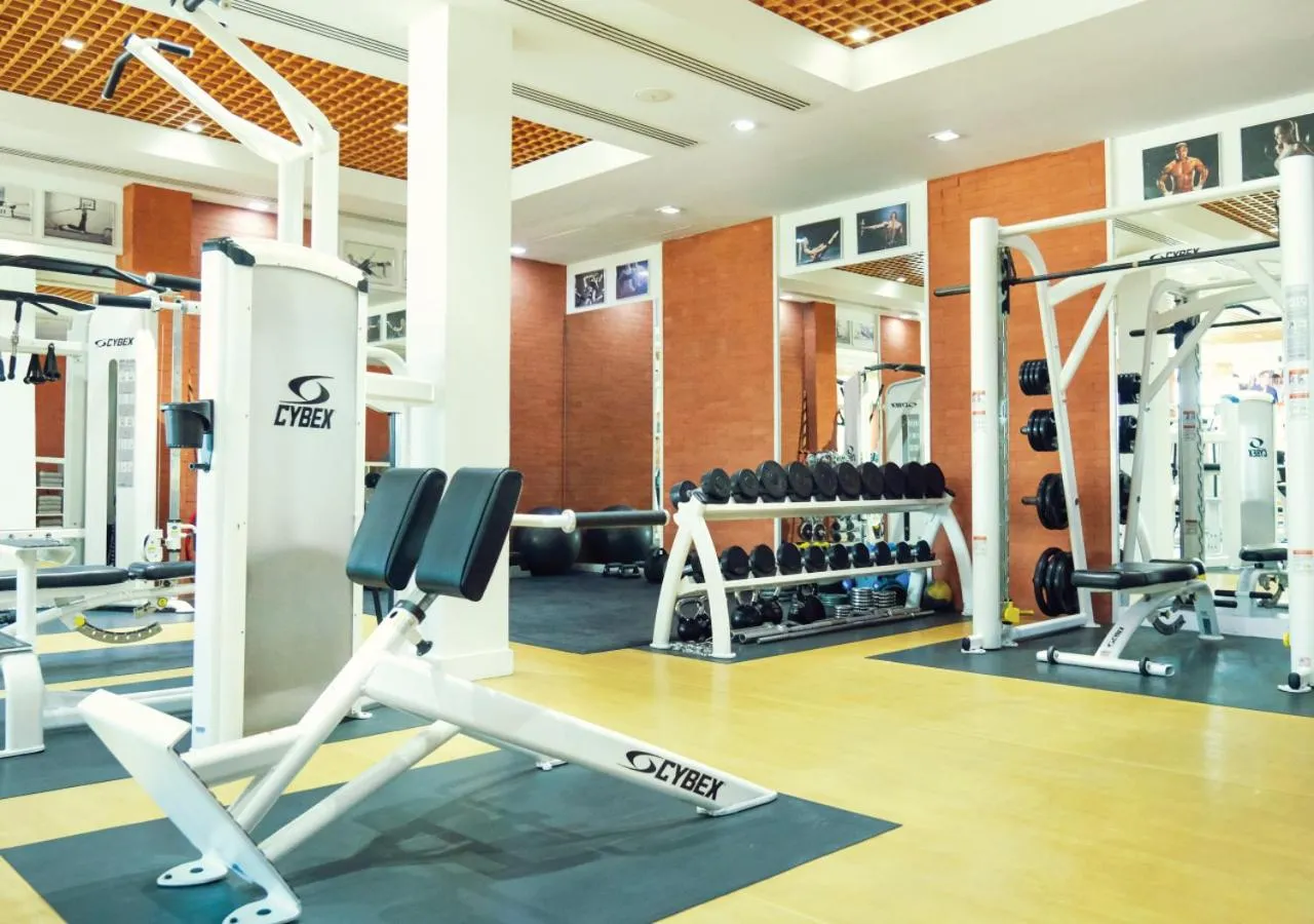 Fitness centre/facilities in Dubai Marine Beach Resort & Spa