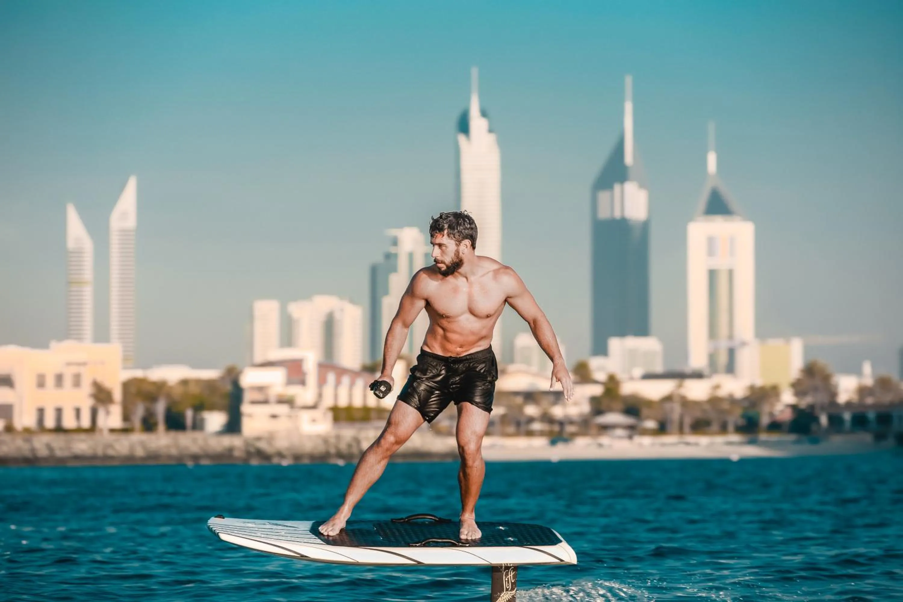 Sea view in Dubai Marine Beach Resort & Spa