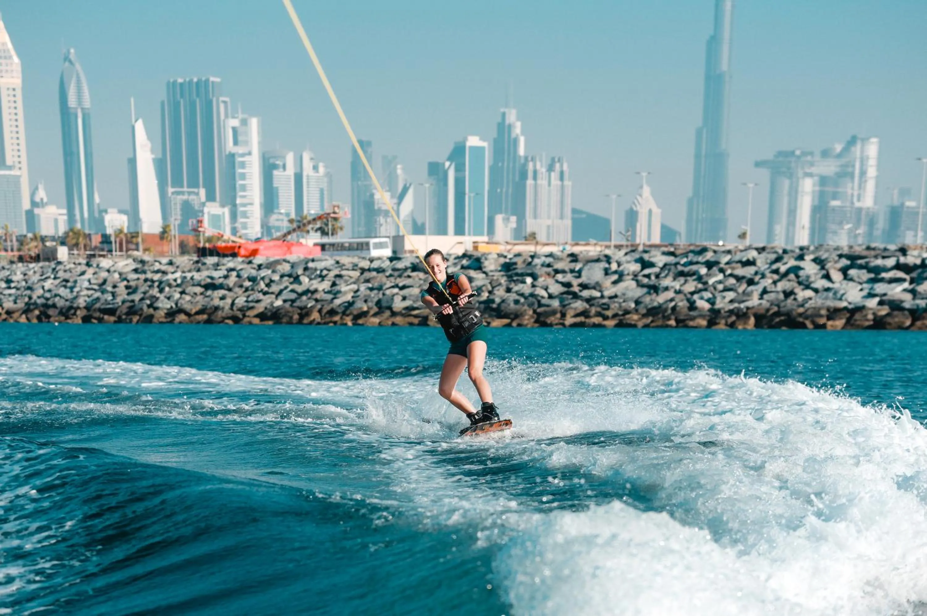 Activities in Dubai Marine Beach Resort & Spa