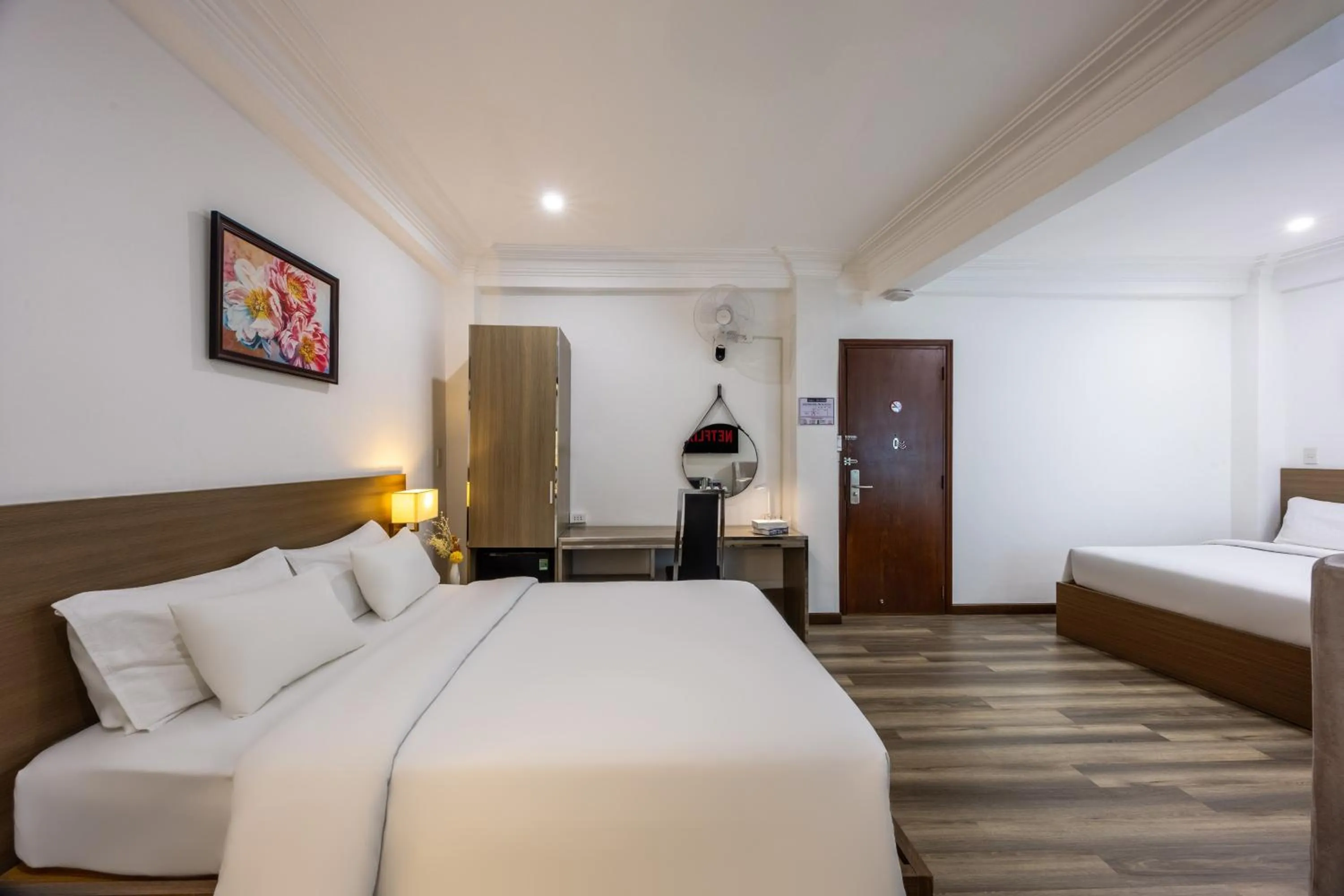 Bed in A25 Hotel - 14 Phó Đức Chính