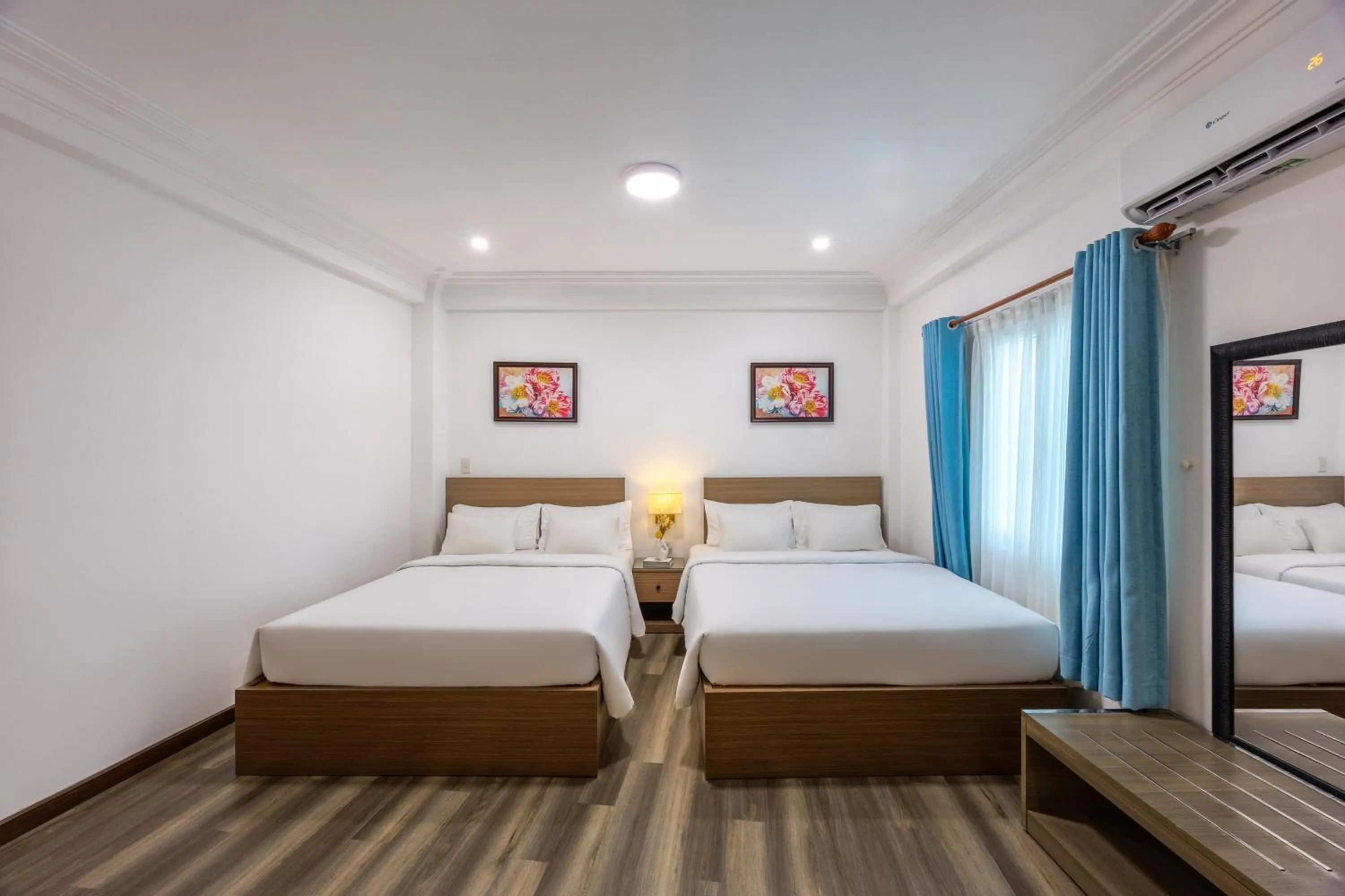 Bed in A25 Hotel - 14 Phó Đức Chính