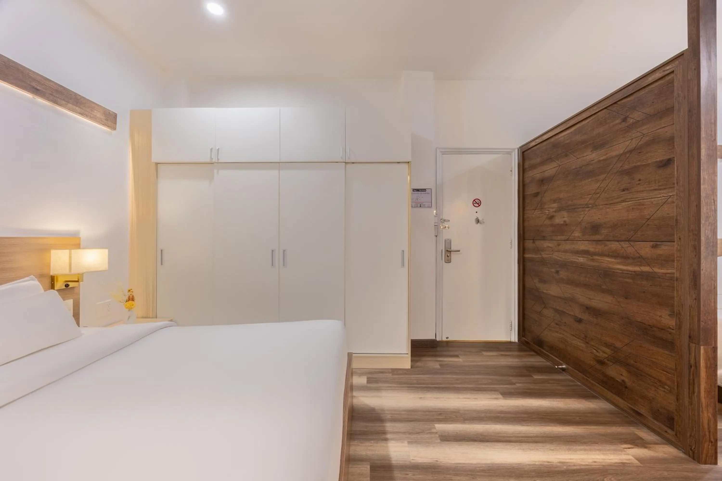 Bed in A25 Hotel - 14 Phó Đức Chính