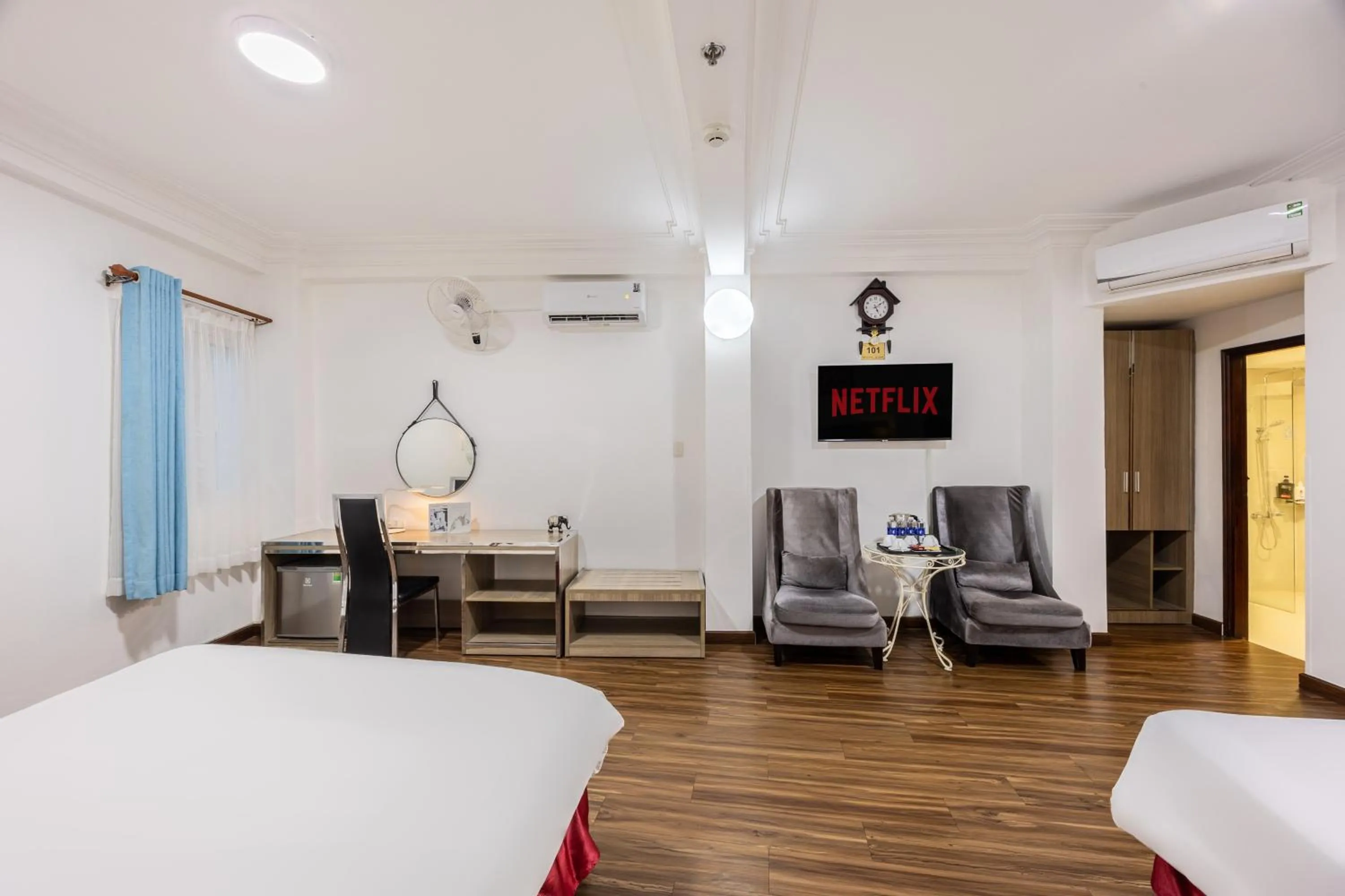 Bed in A25 Hotel - 14 Phó Đức Chính