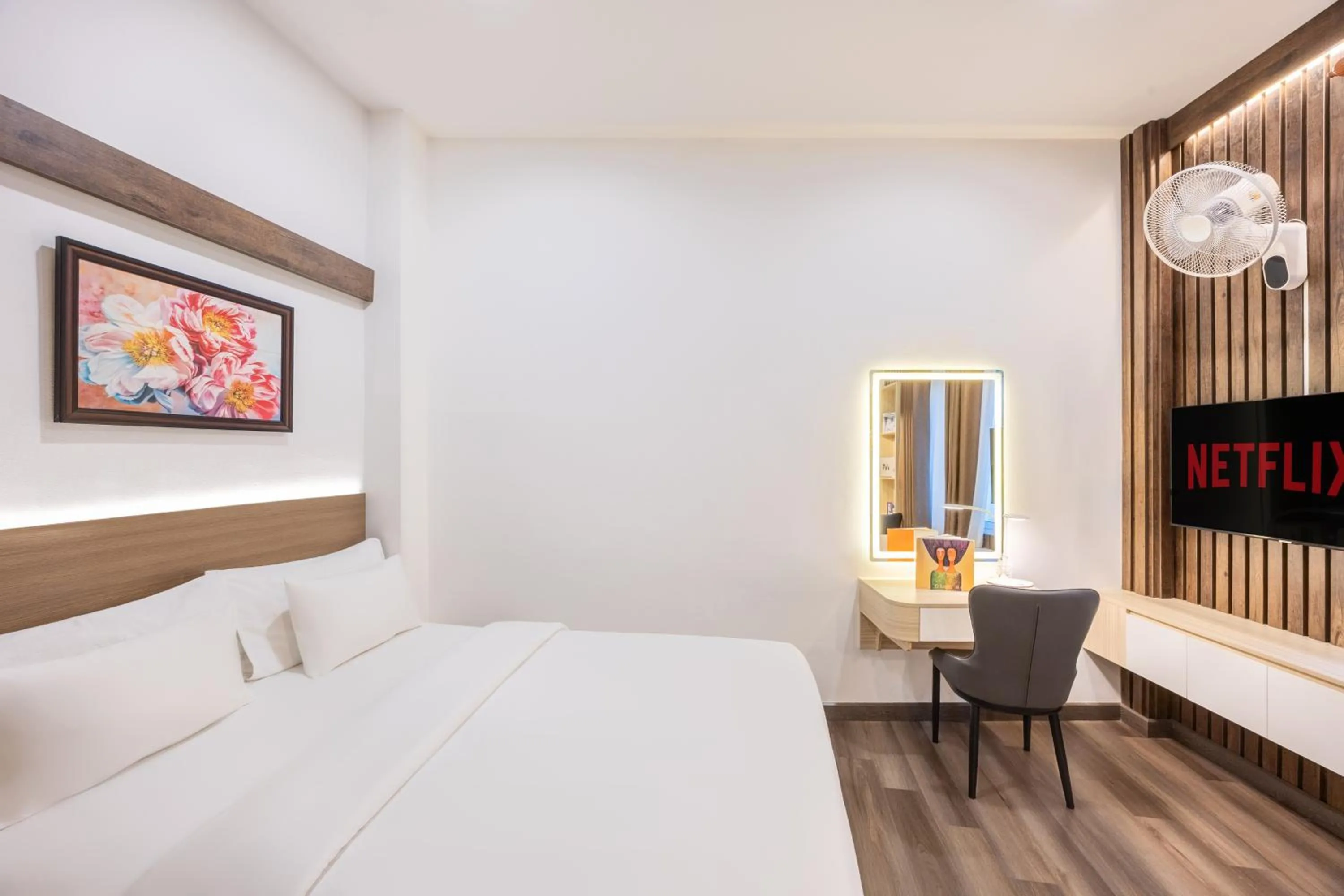 Bed in A25 Hotel - 14 Phó Đức Chính