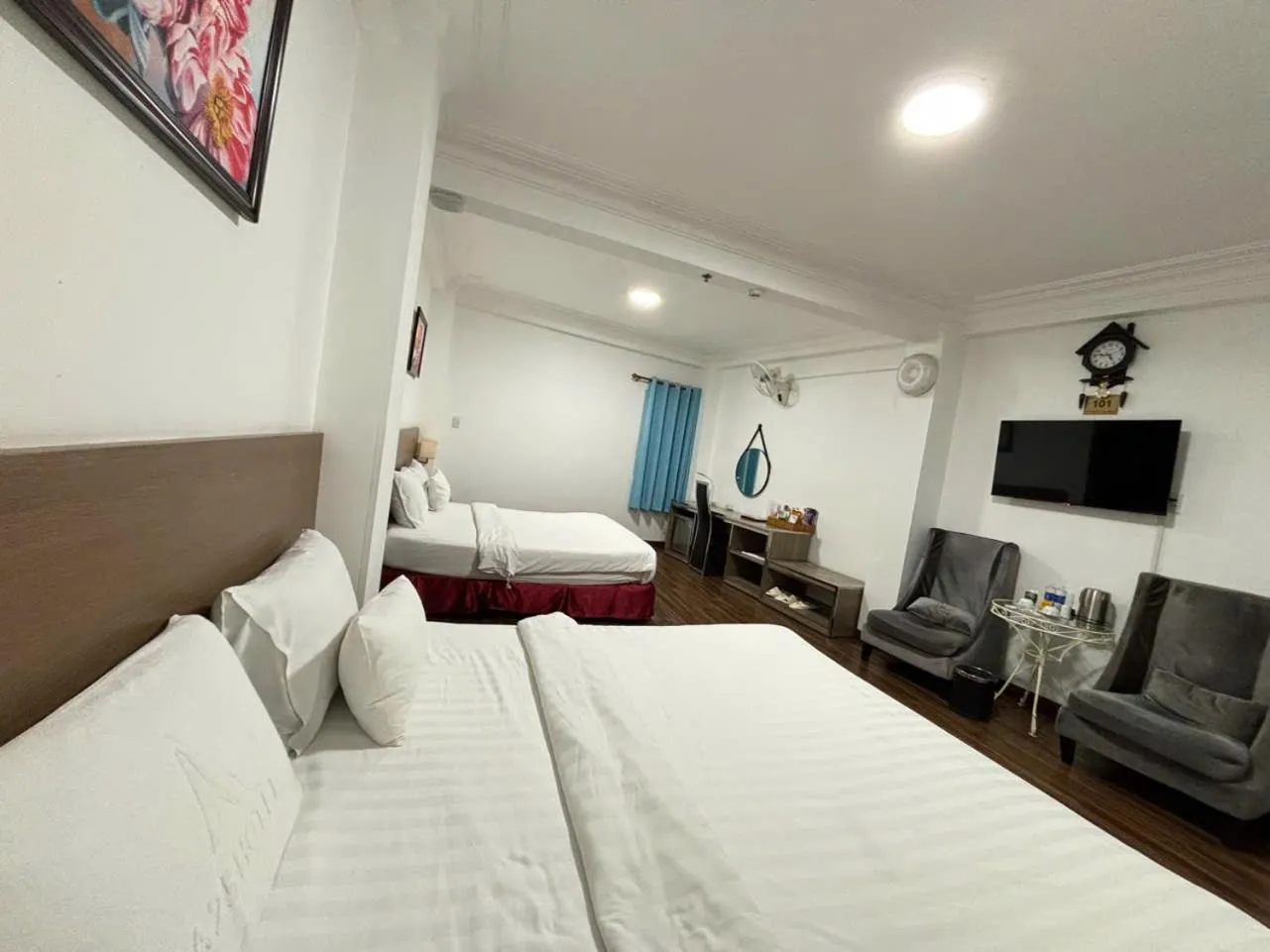 Bed in A25 Hotel - 14 Phó Đức Chính