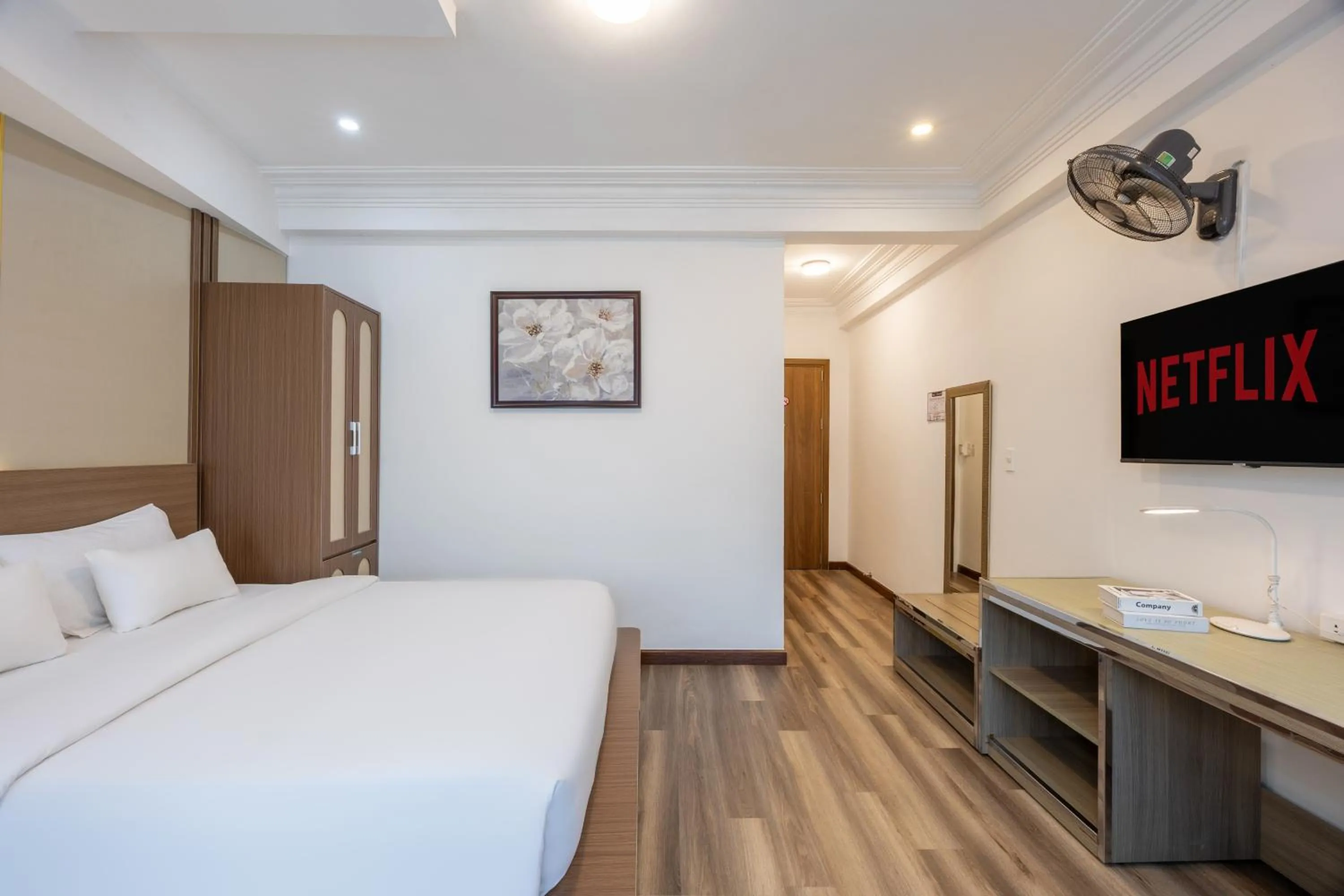 Bed in A25 Hotel - 14 Phó Đức Chính