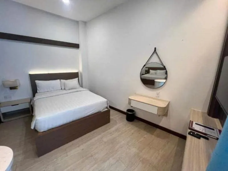 Bed in A25 Hotel - 14 Phó Đức Chính