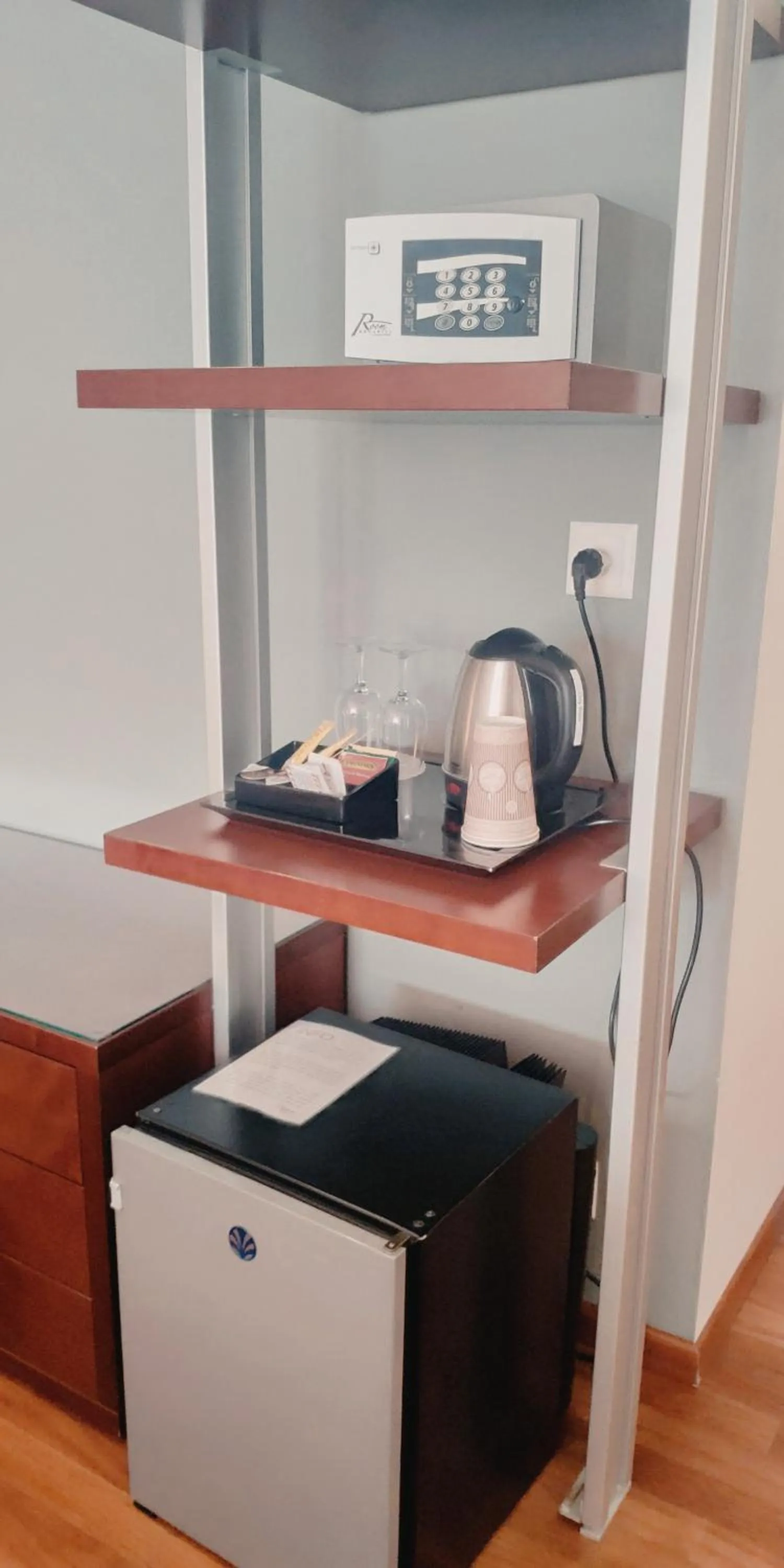 Coffee/tea facilities in Hôtel Rallye & Entrées aux Bains de la Gruyère