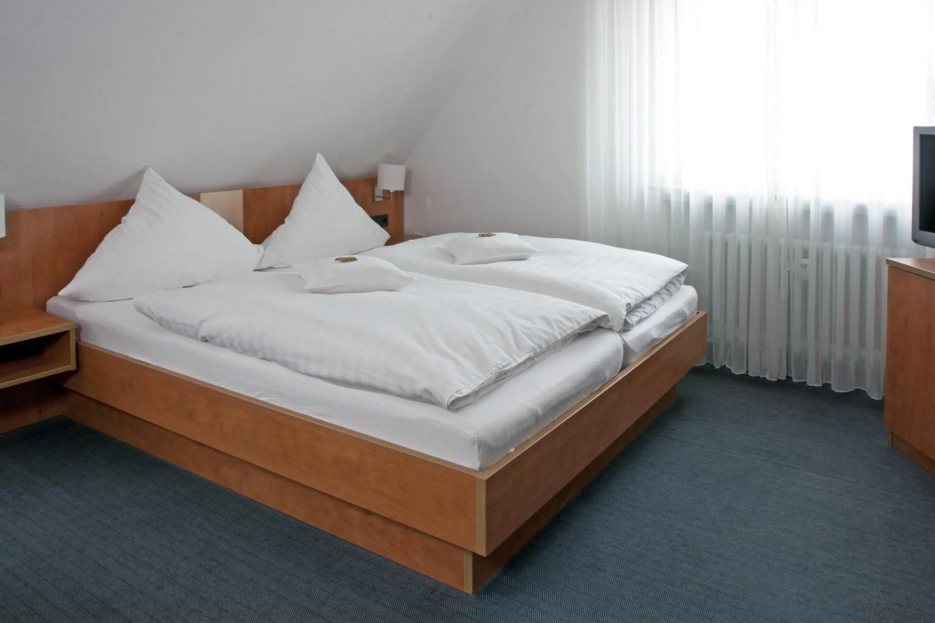 Photo of the whole room, Bed in Hotel Restaurant Vogt