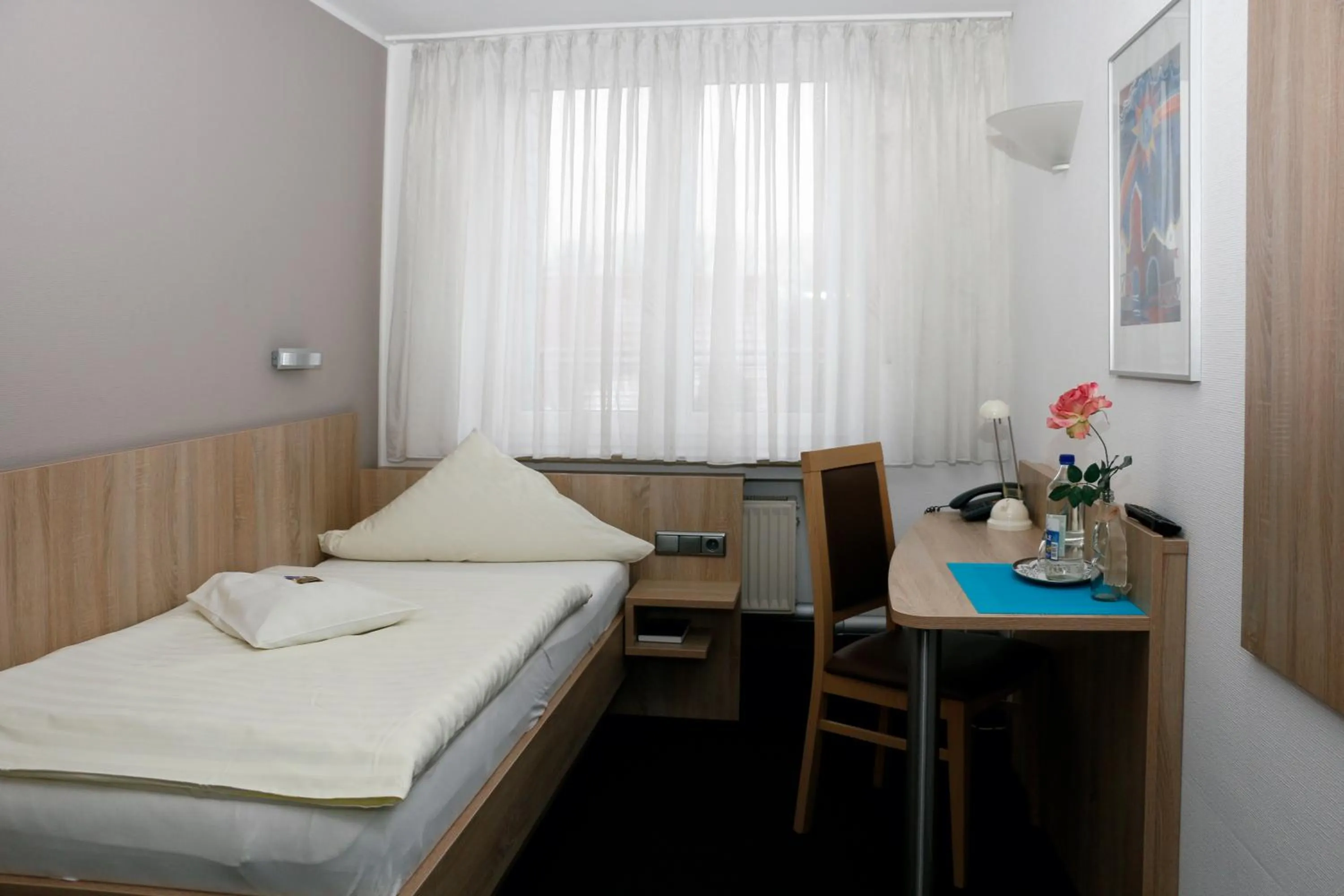 Photo of the whole room, Bed in Hotel Restaurant Vogt