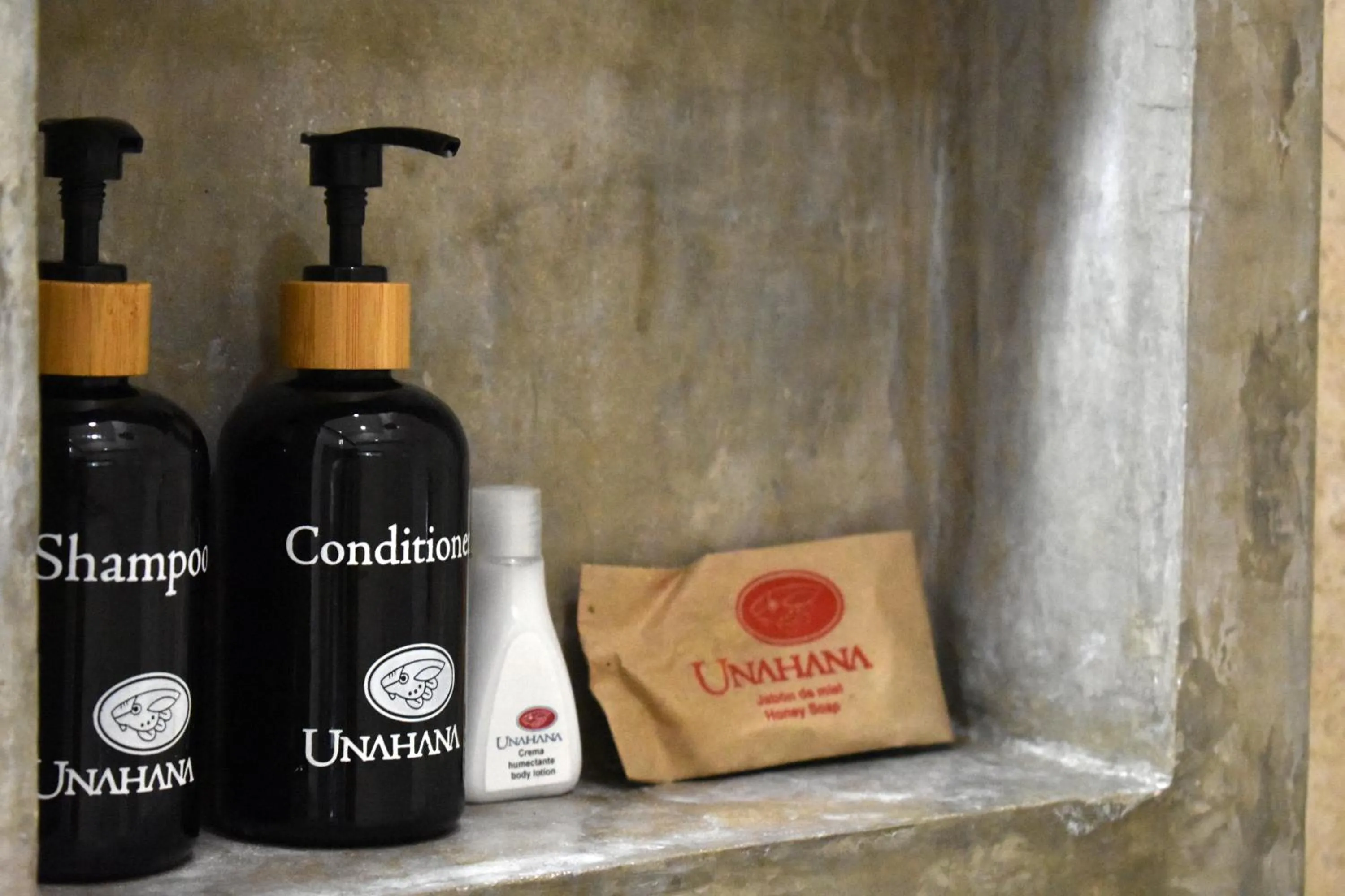 Bathroom in VILLA UNAHANA