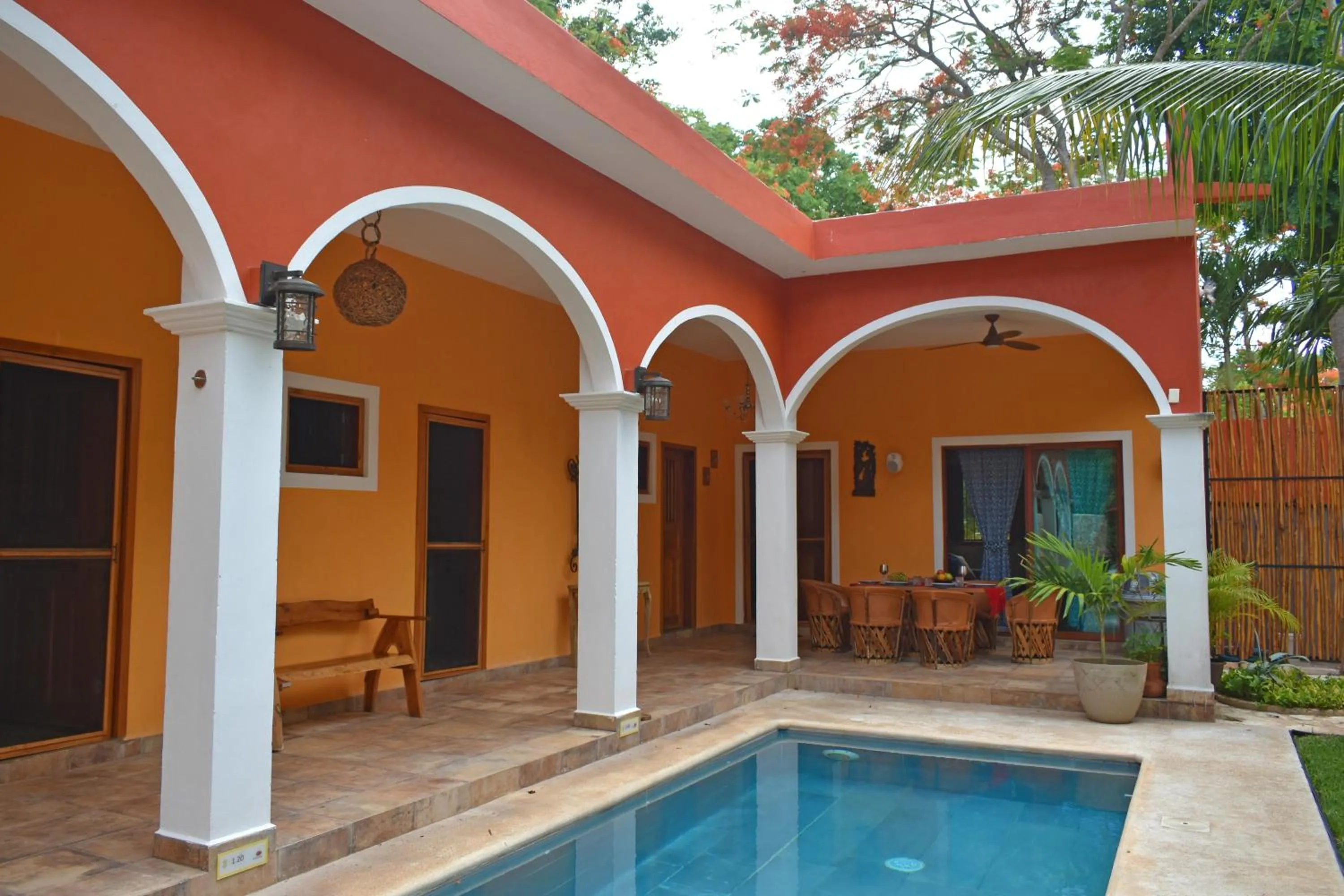 Patio in VILLA UNAHANA